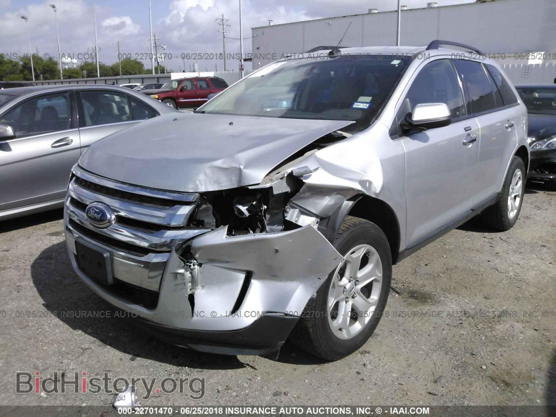 2011 Ford Edge - VIN: 2FMDK3JC5BBB37292 - Фото 2