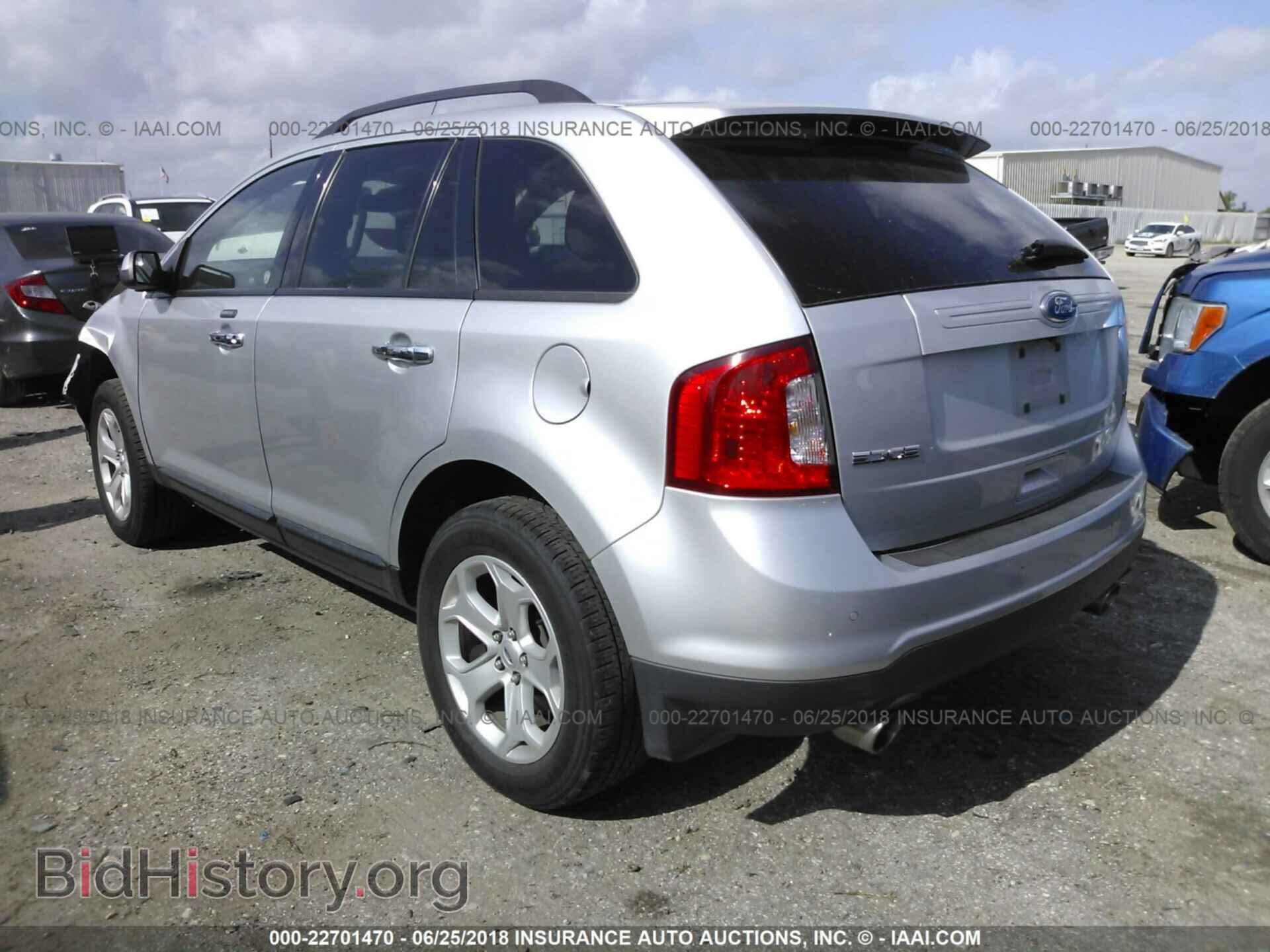 2011 Ford Edge - VIN: 2FMDK3JC5BBB37292 - Фото 3