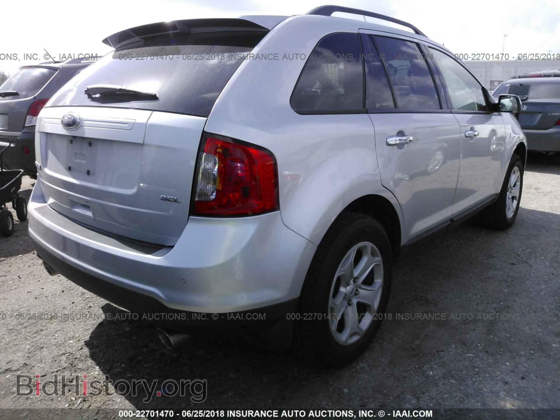 2011 Ford Edge - VIN: 2FMDK3JC5BBB37292 - Фото 4