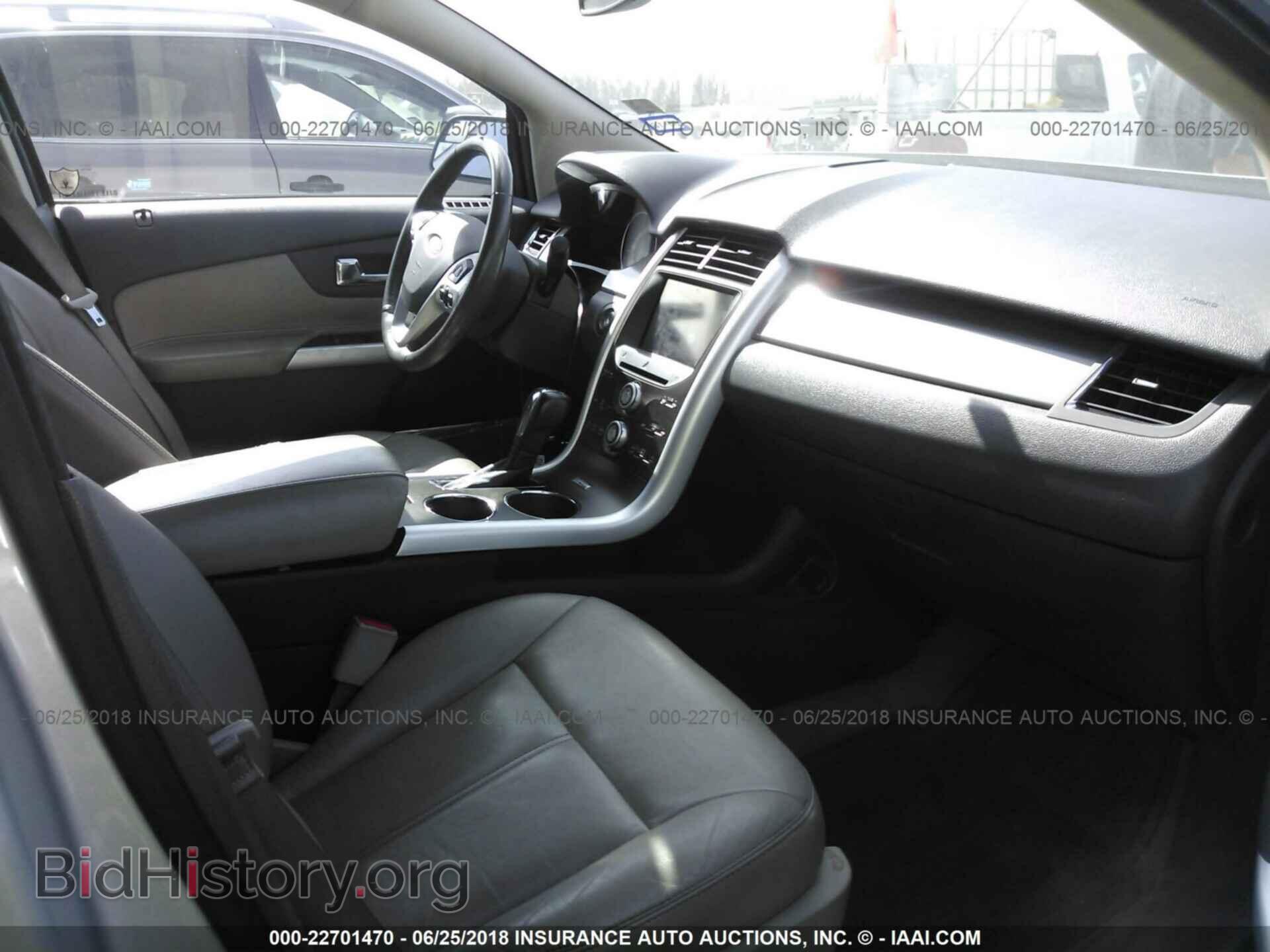 2011 Ford Edge - VIN: 2FMDK3JC5BBB37292 - Фото 5