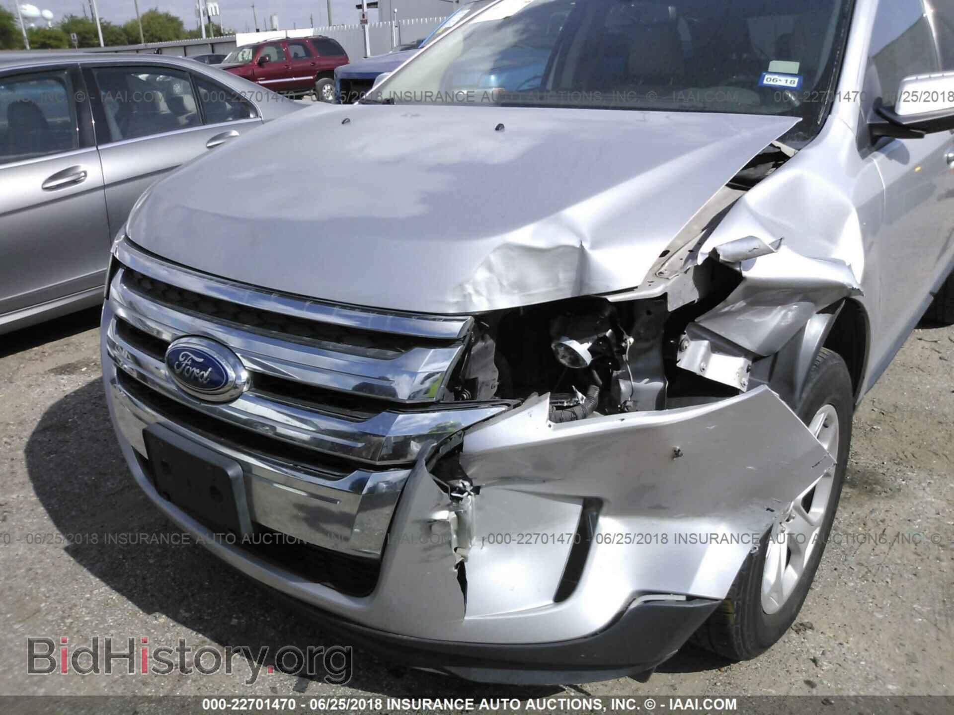 2011 Ford Edge - VIN: 2FMDK3JC5BBB37292 - Фото 6
