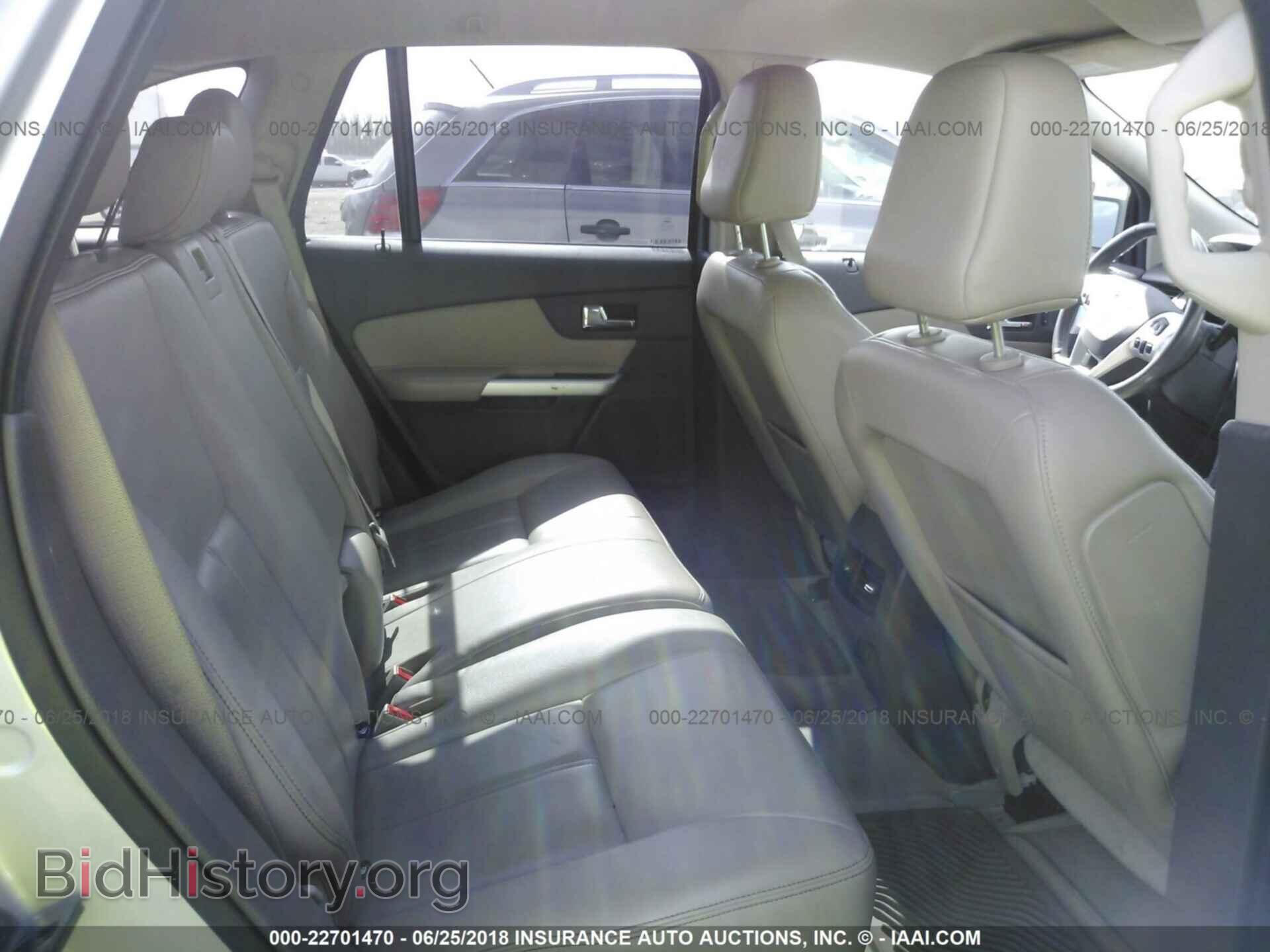 2011 Ford Edge - VIN: 2FMDK3JC5BBB37292 - Фото 8