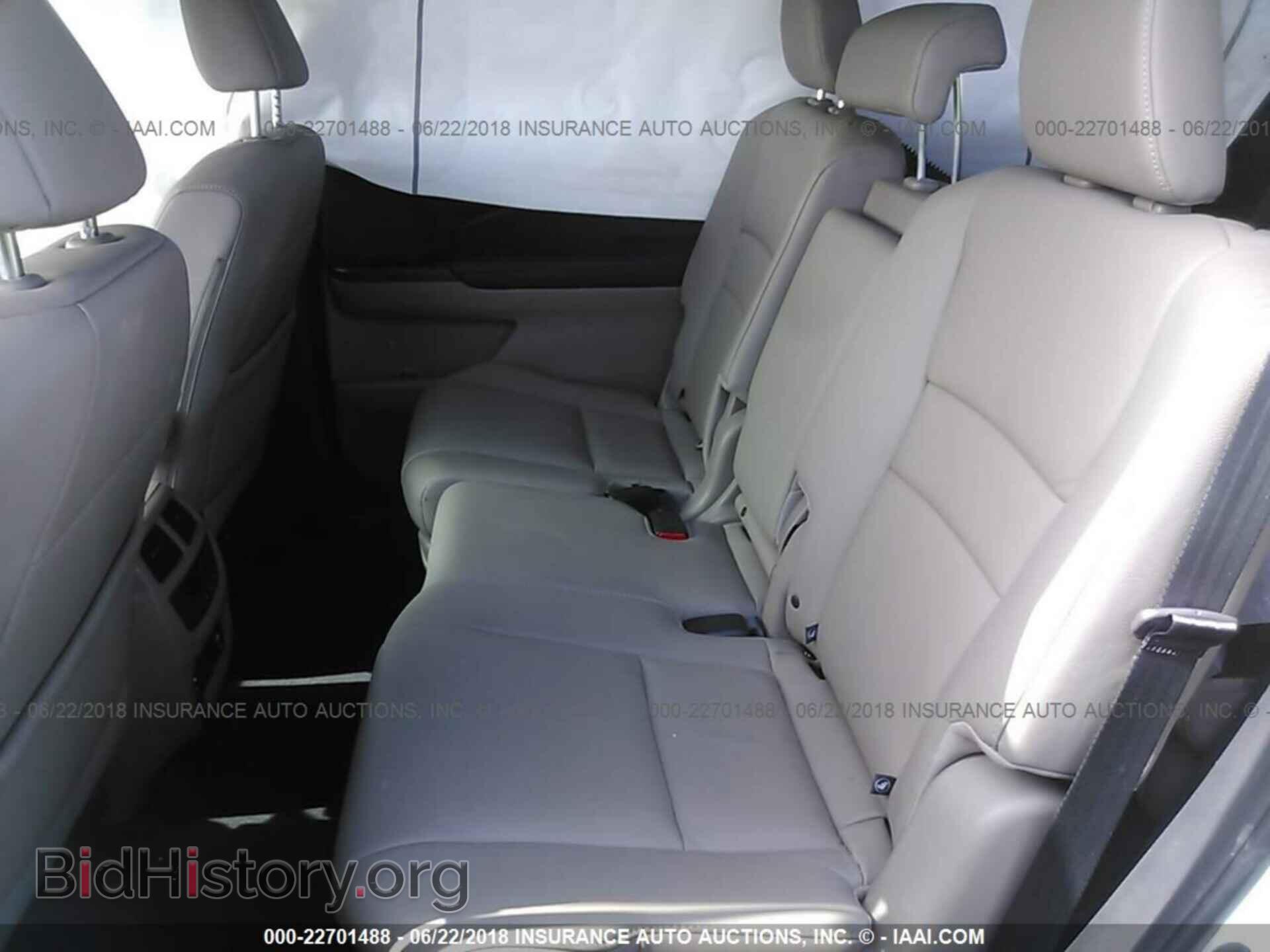 2017 Honda Pilot - VIN: 5FNYF5H89HB020785 - Фото 8