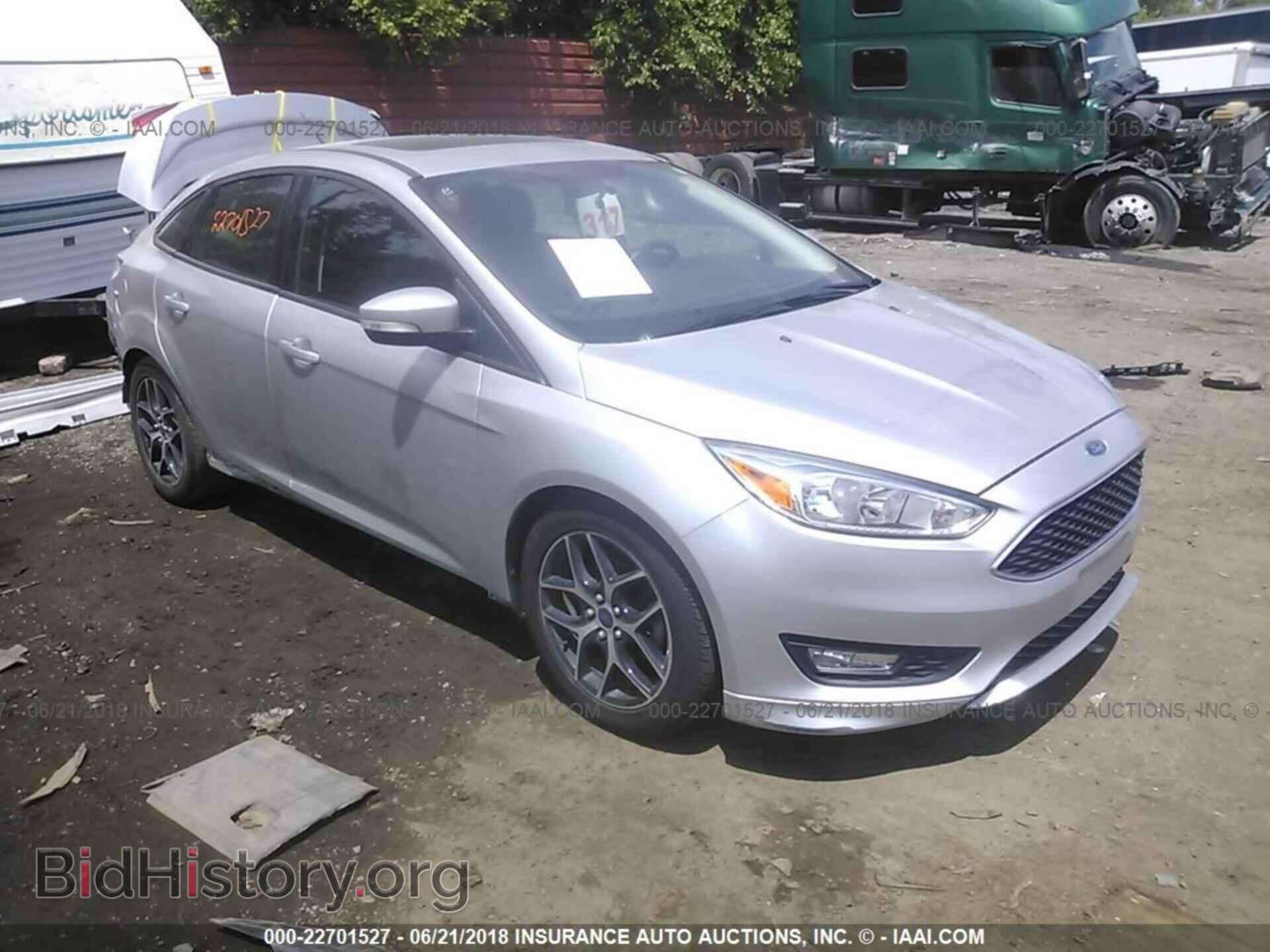 Фотография 1FADP3F23GL244666 - Ford Focus 2016