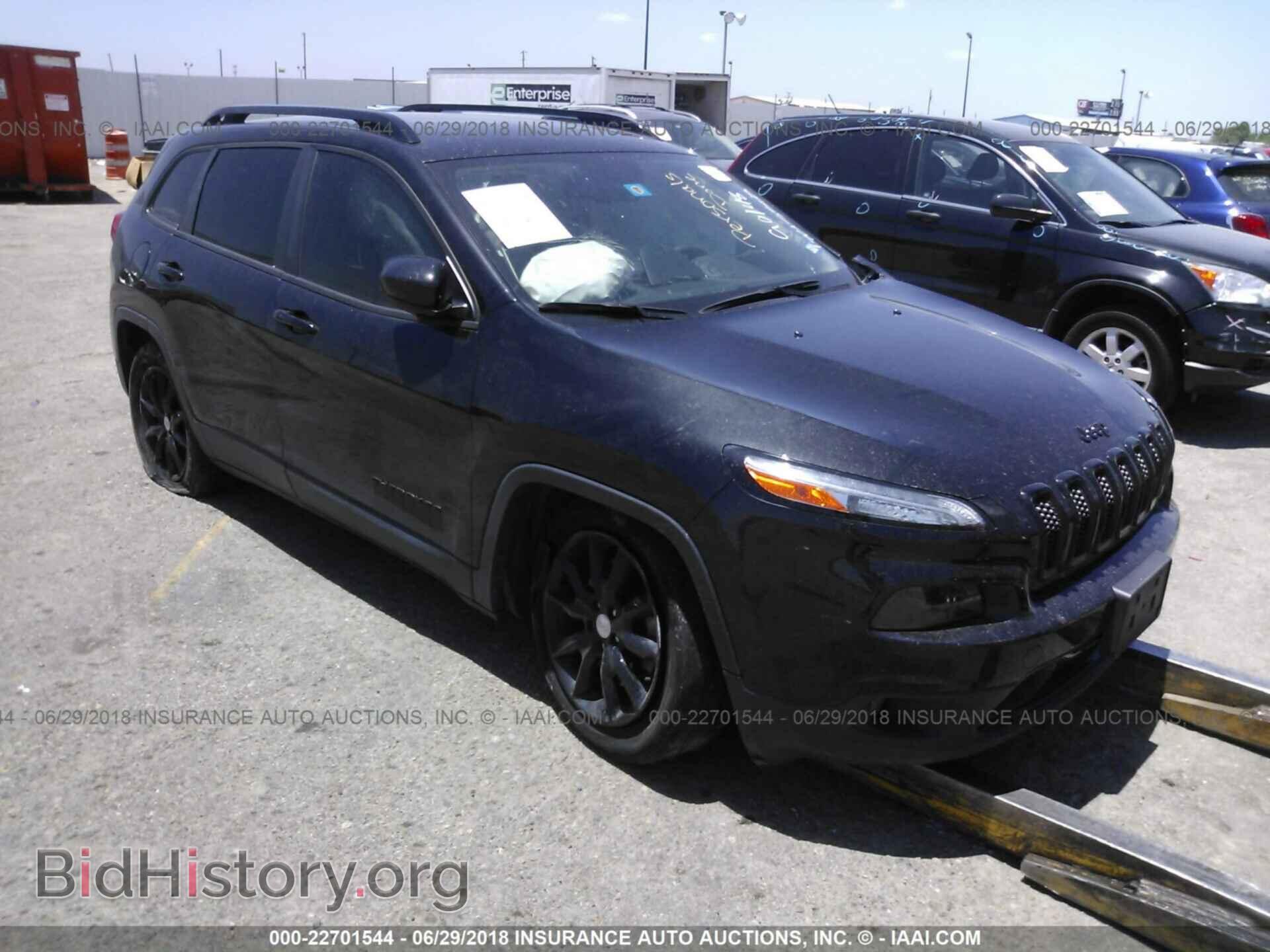 Photo 1C4PJLCS5EW302169 - Jeep Cherokee 2014