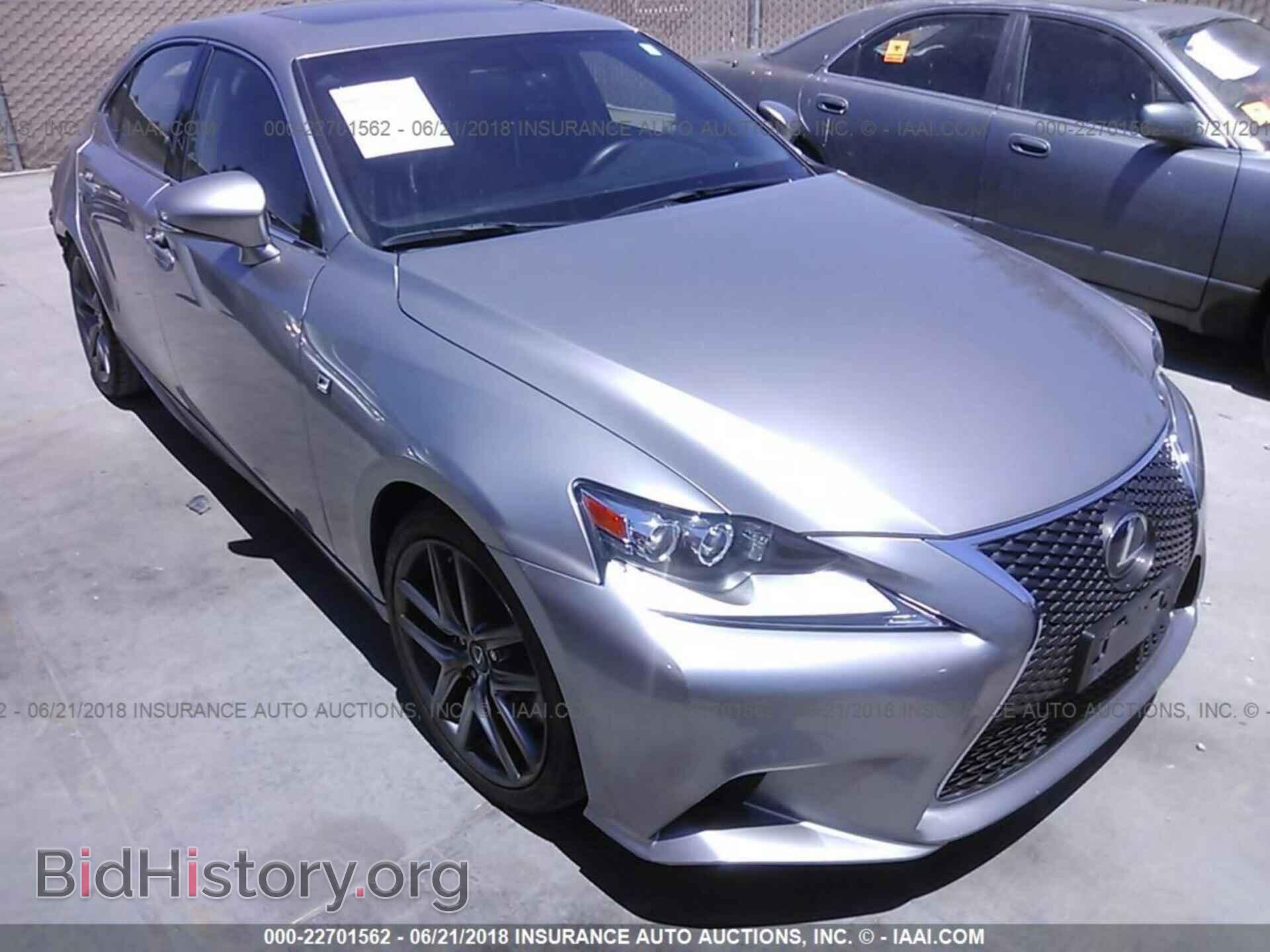 Фотография JTHBA1D25G5003575 - Lexus Is 2016