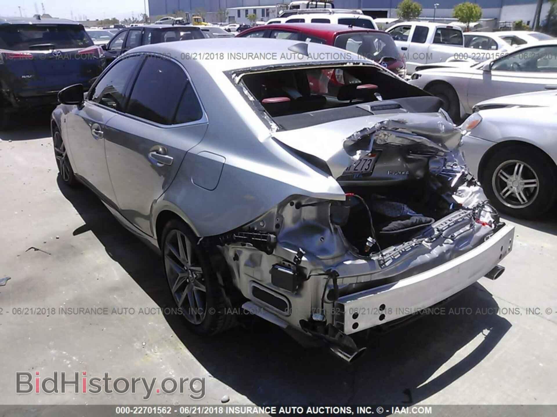2016 Lexus Is - VIN: JTHBA1D25G5003575 - Photo 3