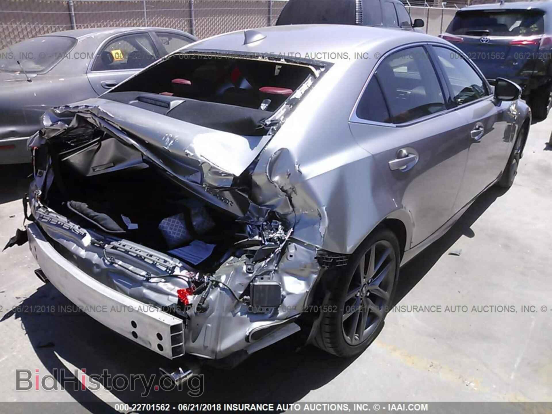 2016 Lexus Is - VIN: JTHBA1D25G5003575 - Photo 4