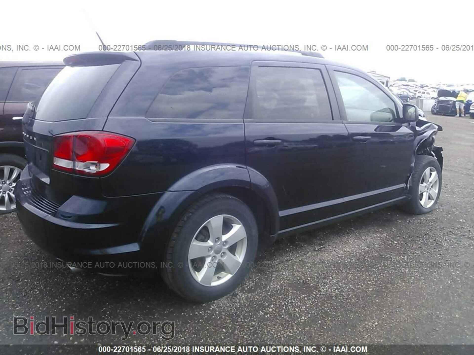 2011 Dodge Journey - VIN: 3D4PG1FG0BT500544 - Фото 4