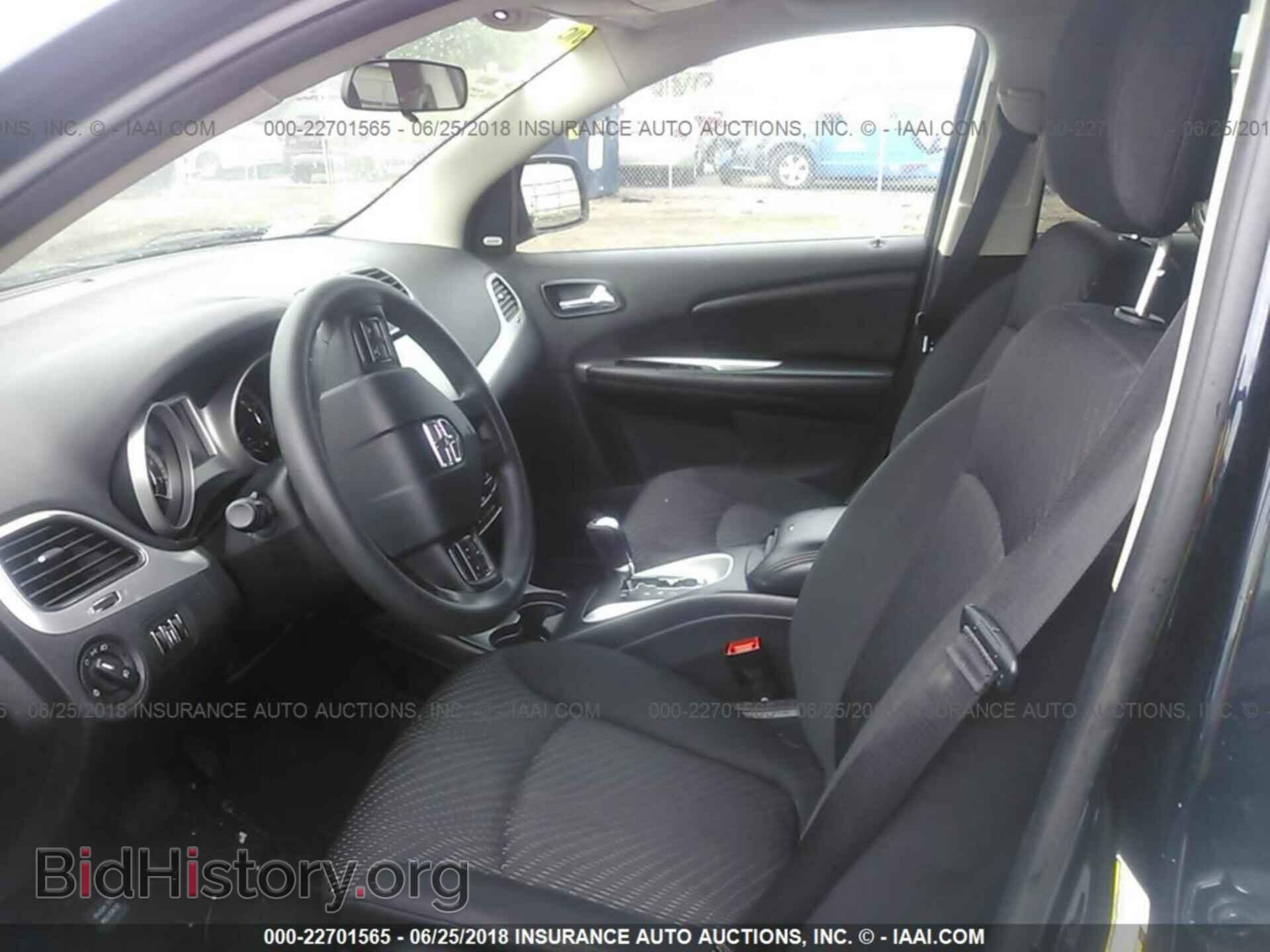 2011 Dodge Journey - VIN: 3D4PG1FG0BT500544 - Фото 5