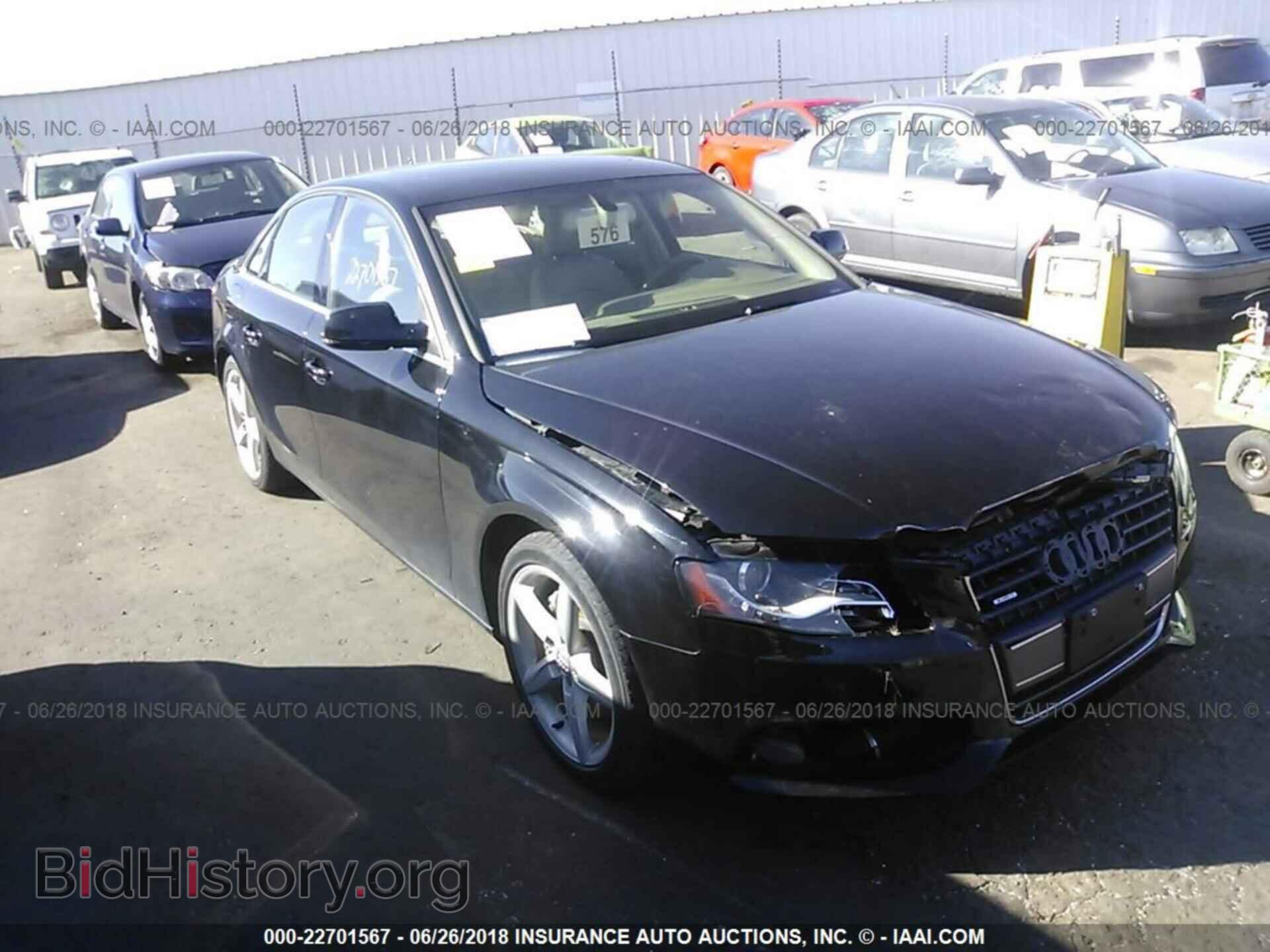 Photo WAUFFAFL5BA082432 - Audi A4 2011