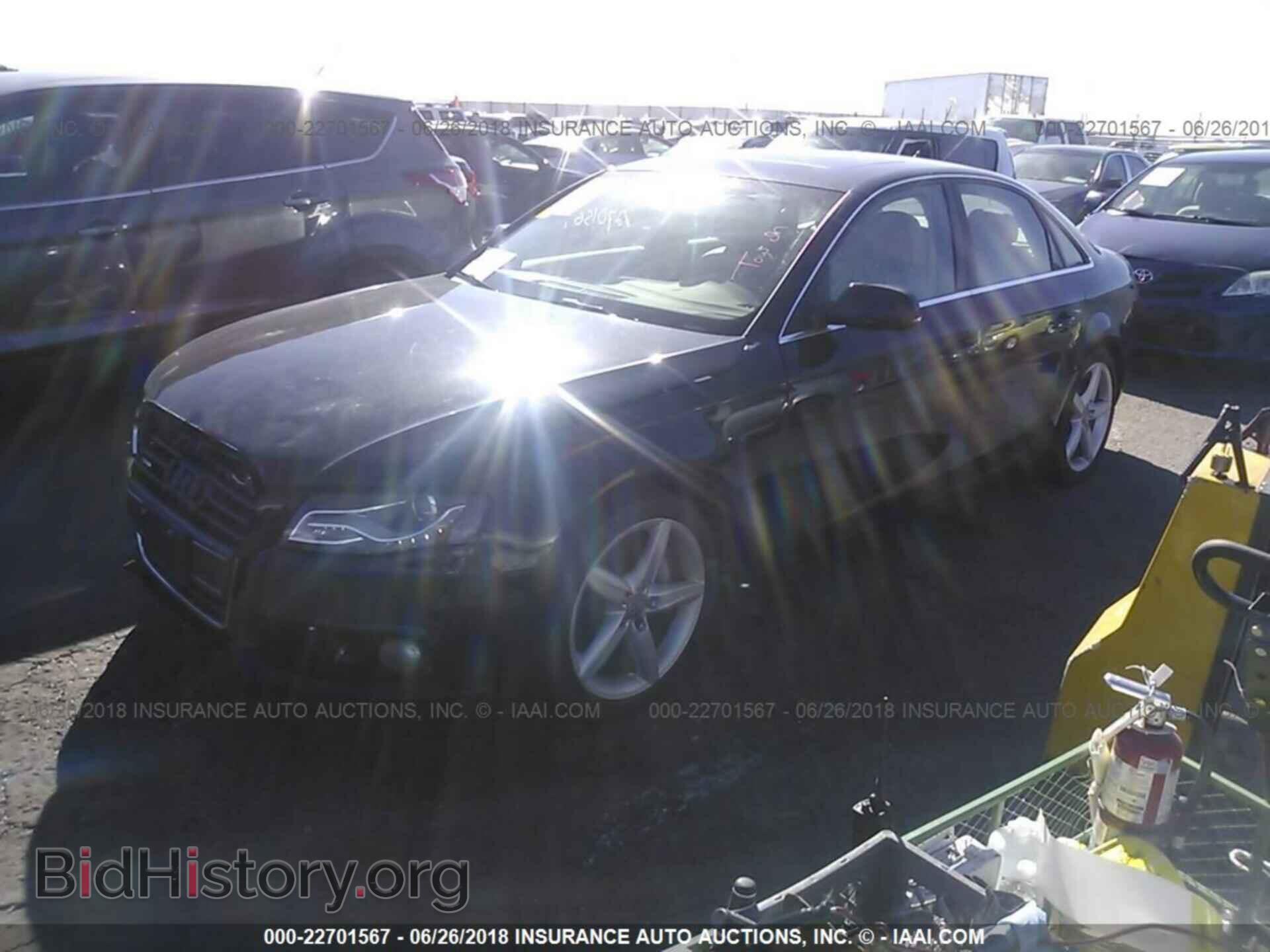 2011 Audi A4 - VIN: WAUFFAFL5BA082432 - Фото 2