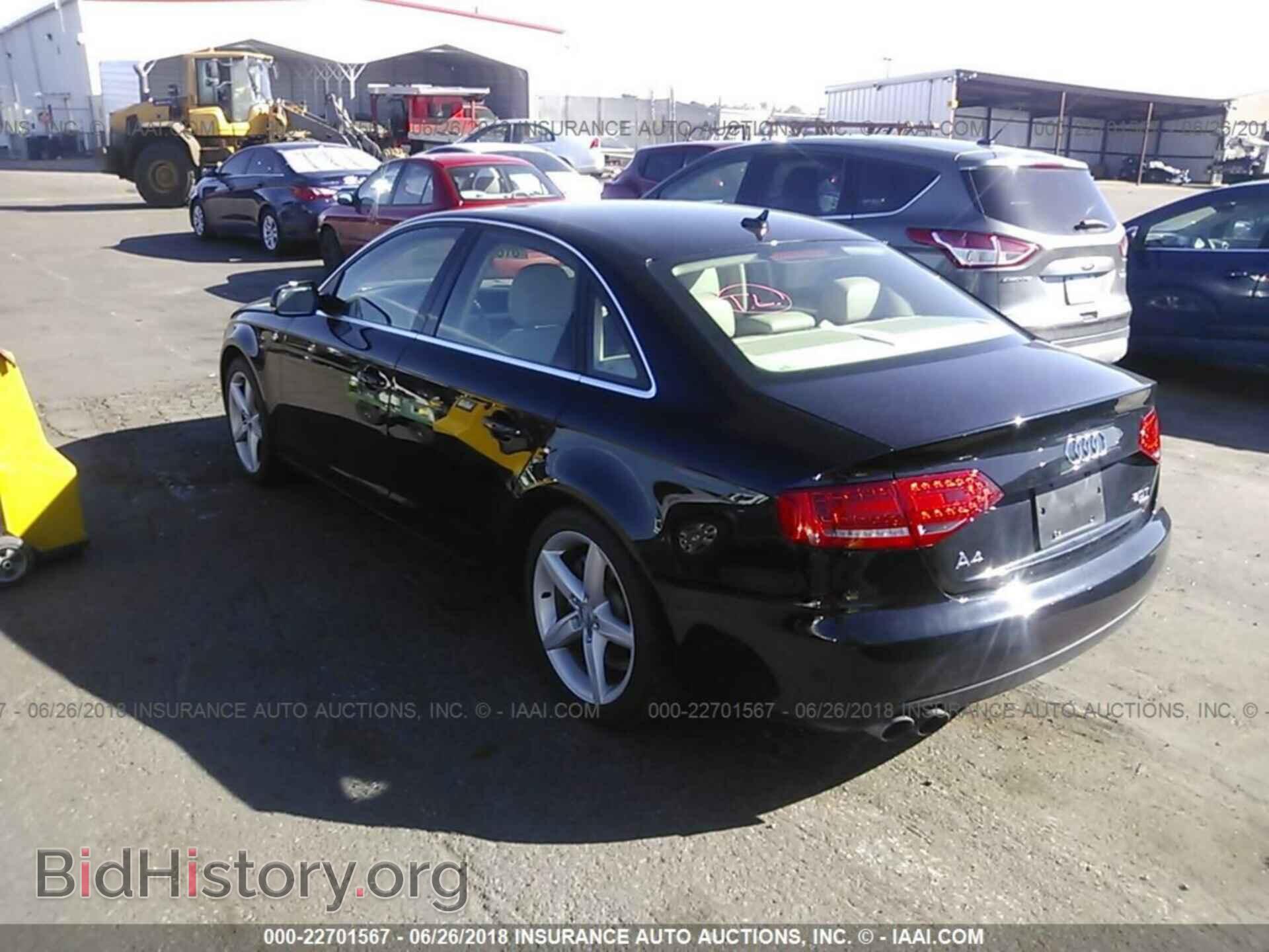 2011 Audi A4 - VIN: WAUFFAFL5BA082432 - Фото 3