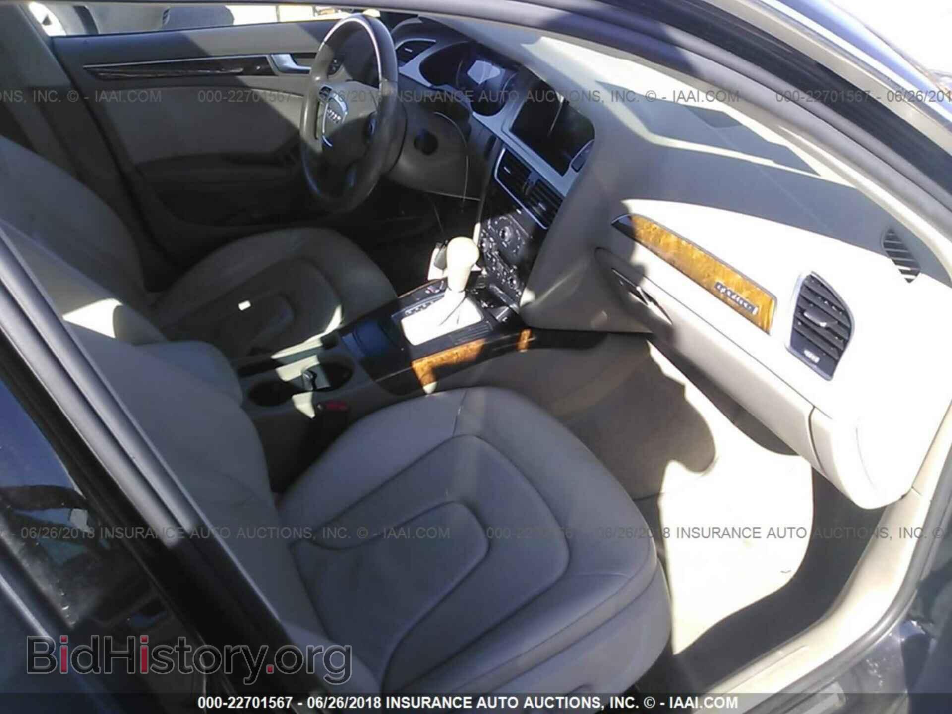 2011 Audi A4 - VIN: WAUFFAFL5BA082432 - Фото 5