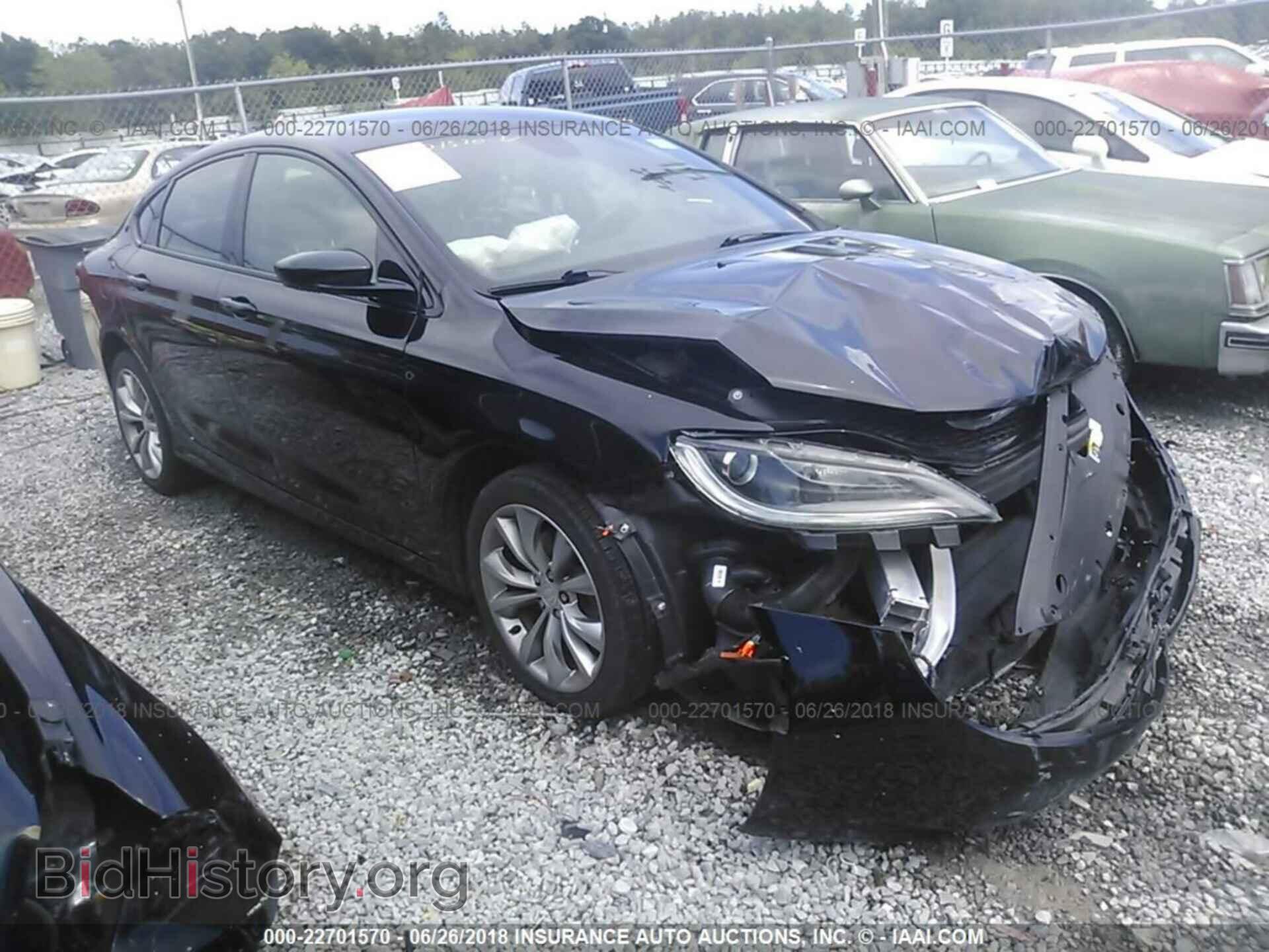 Photo 1C3CCCBB3GN138136 - Chrysler 200 2016
