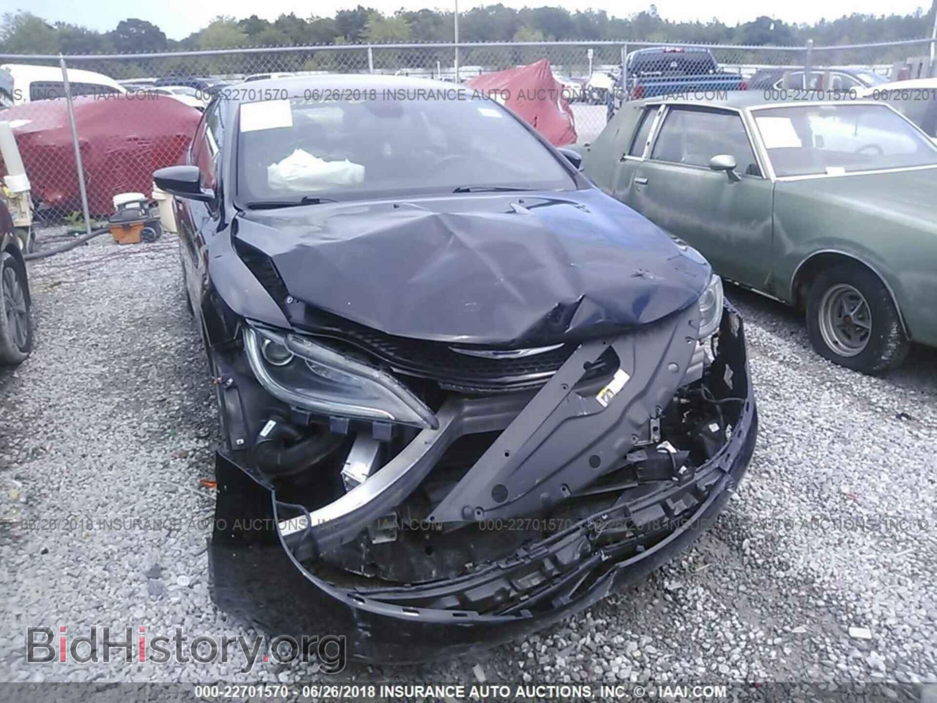 2016 Chrysler 200 - VIN: 1C3CCCBB3GN138136 - Photo 6