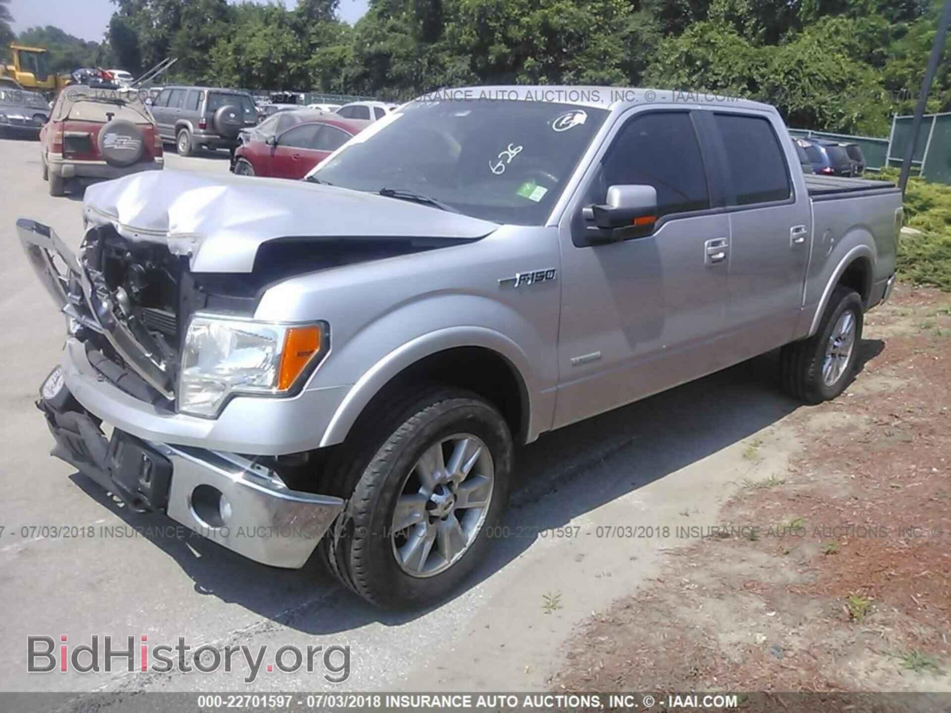 2011 Ford F150 - VIN: 1FTFW1ET9BFC25700 - Фото 2