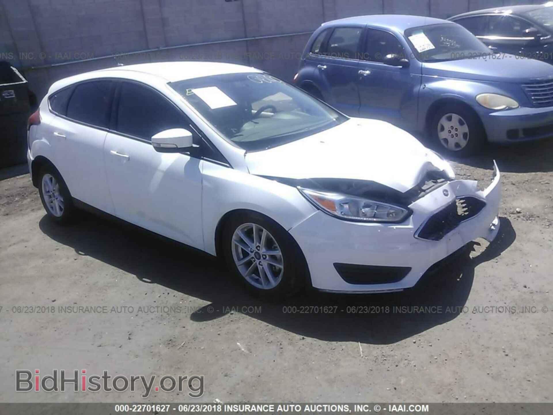 Фотография 1FADP3K22GL362536 - Ford Focus 2016