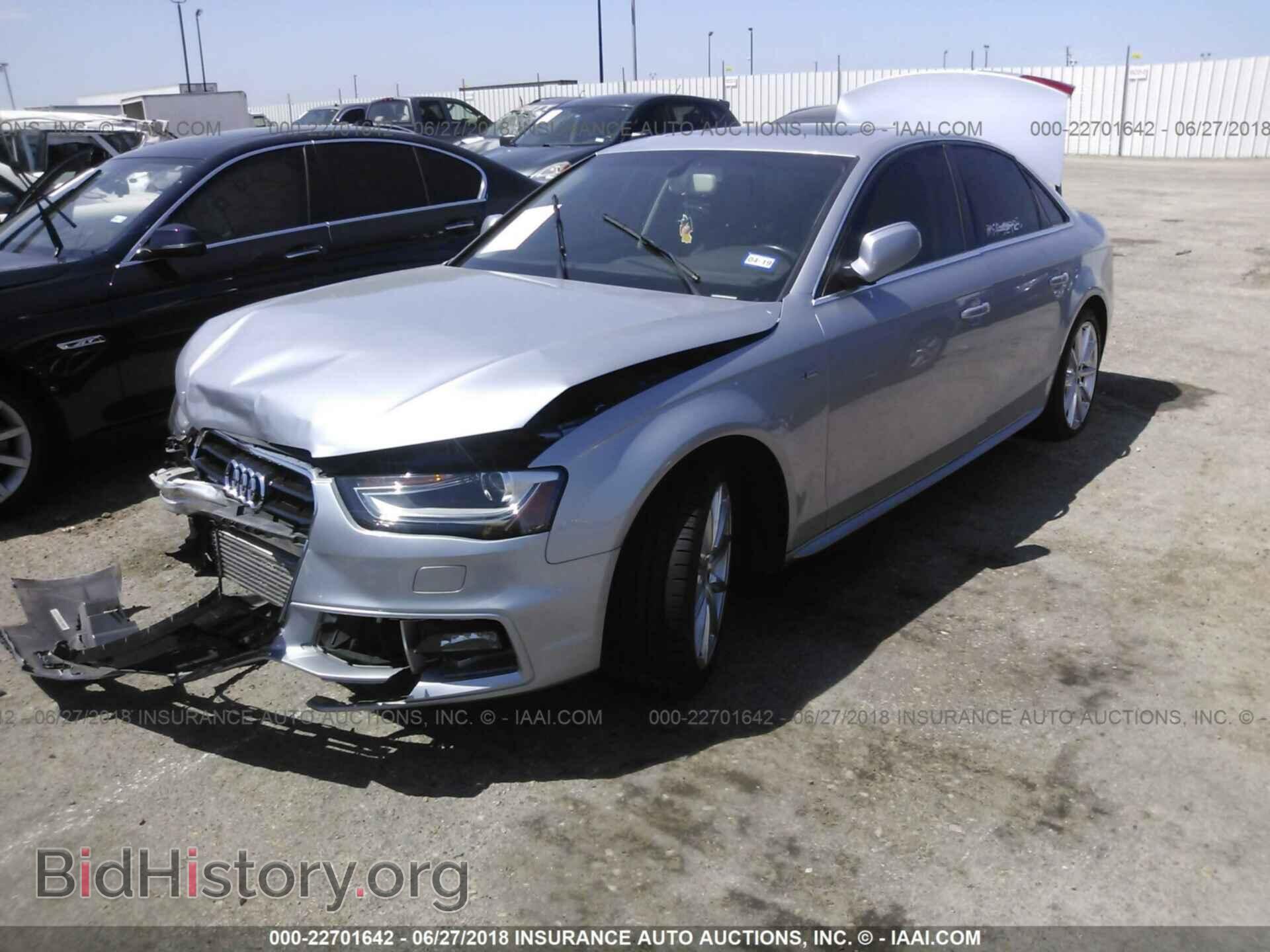 2016 Audi A4 - VIN: WAUBFAFL1GN018564 - Photo 2