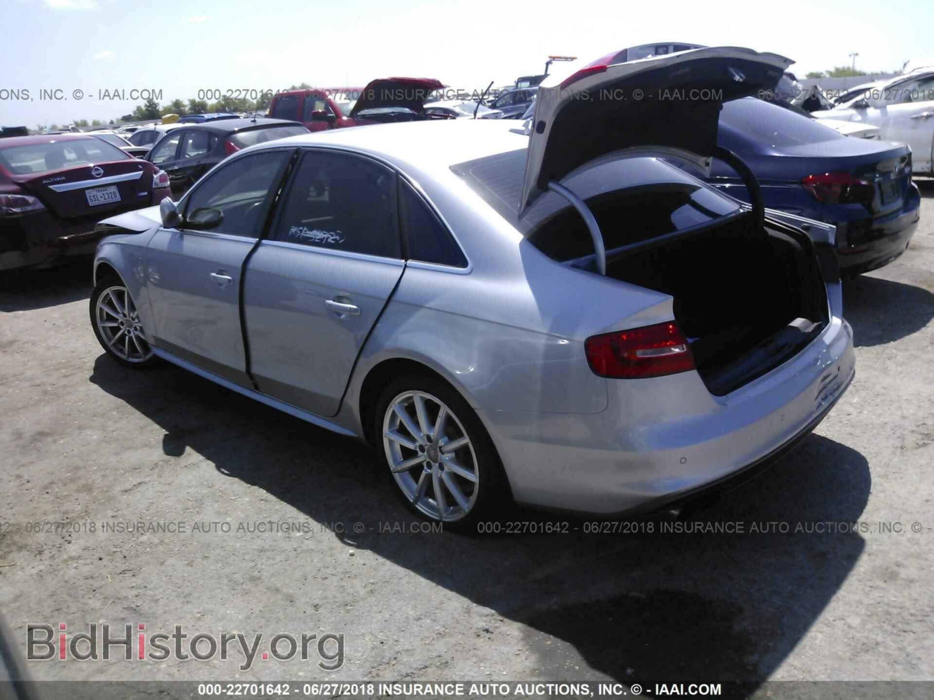 2016 Audi A4 - VIN: WAUBFAFL1GN018564 - Photo 3