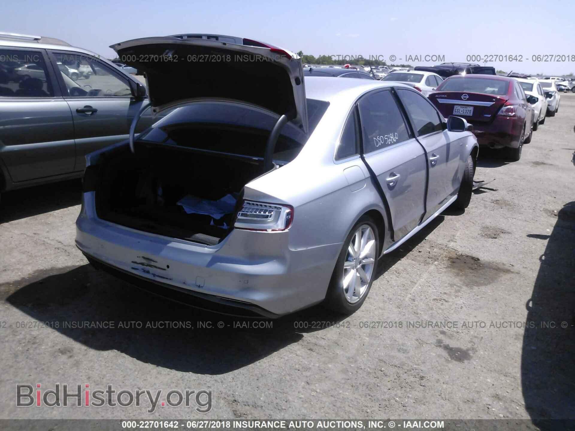 2016 Audi A4 - VIN: WAUBFAFL1GN018564 - Photo 4