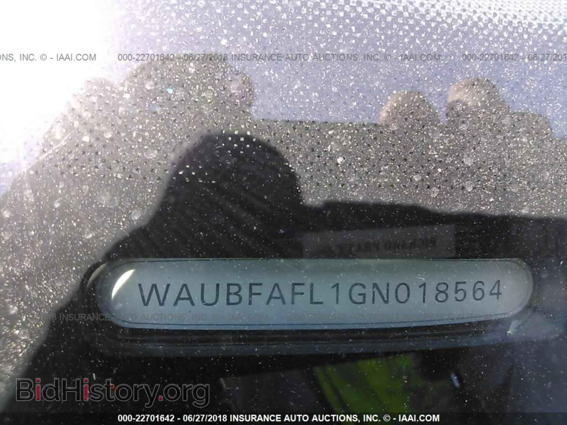 2016 Audi A4 - VIN: WAUBFAFL1GN018564 - Photo 9