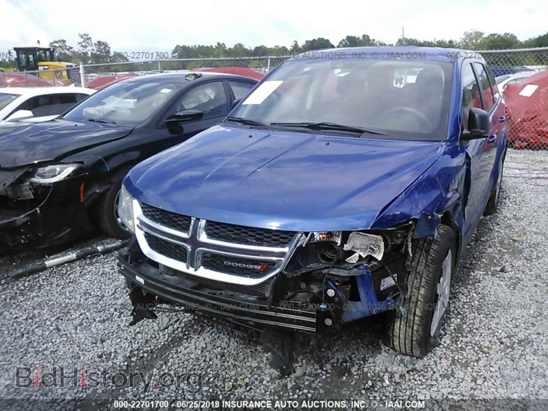 2015 Dodge Journey - VIN: 3C4PDCAB5FT600268 - Photo 6