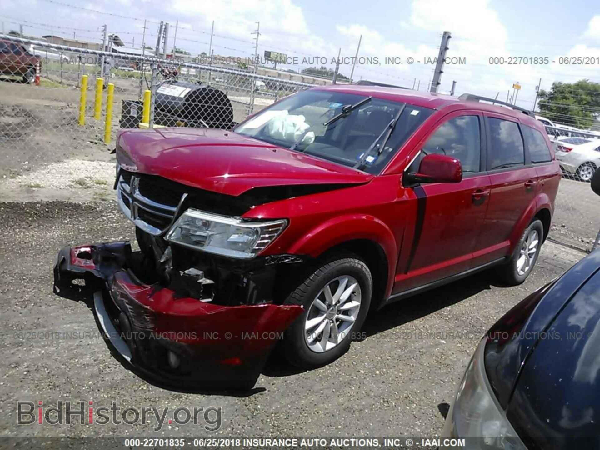 2013 Dodge Journey - VIN: 3C4PDCBG6DT501997 - Фото 2