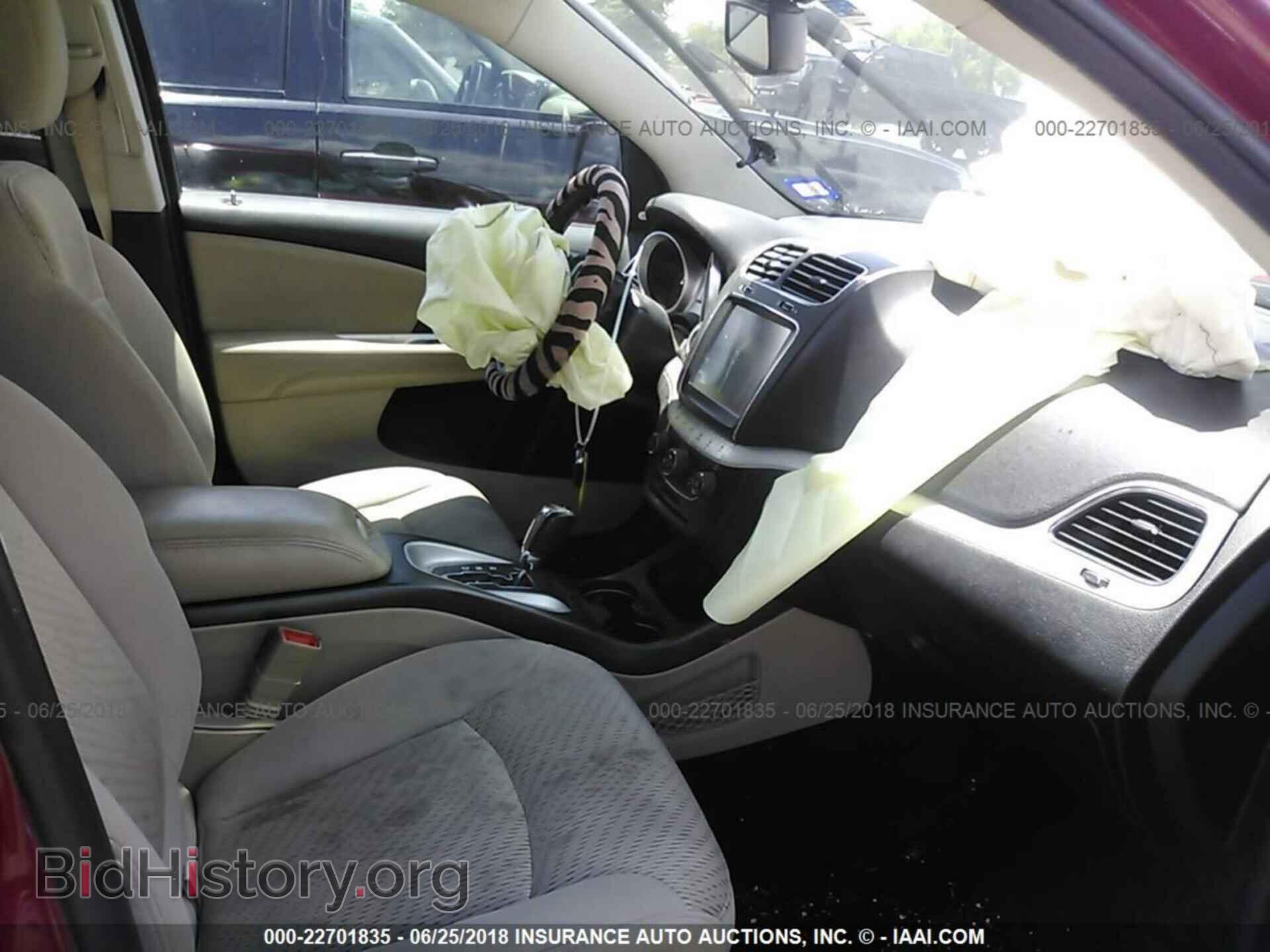 2013 Dodge Journey - VIN: 3C4PDCBG6DT501997 - Фото 5