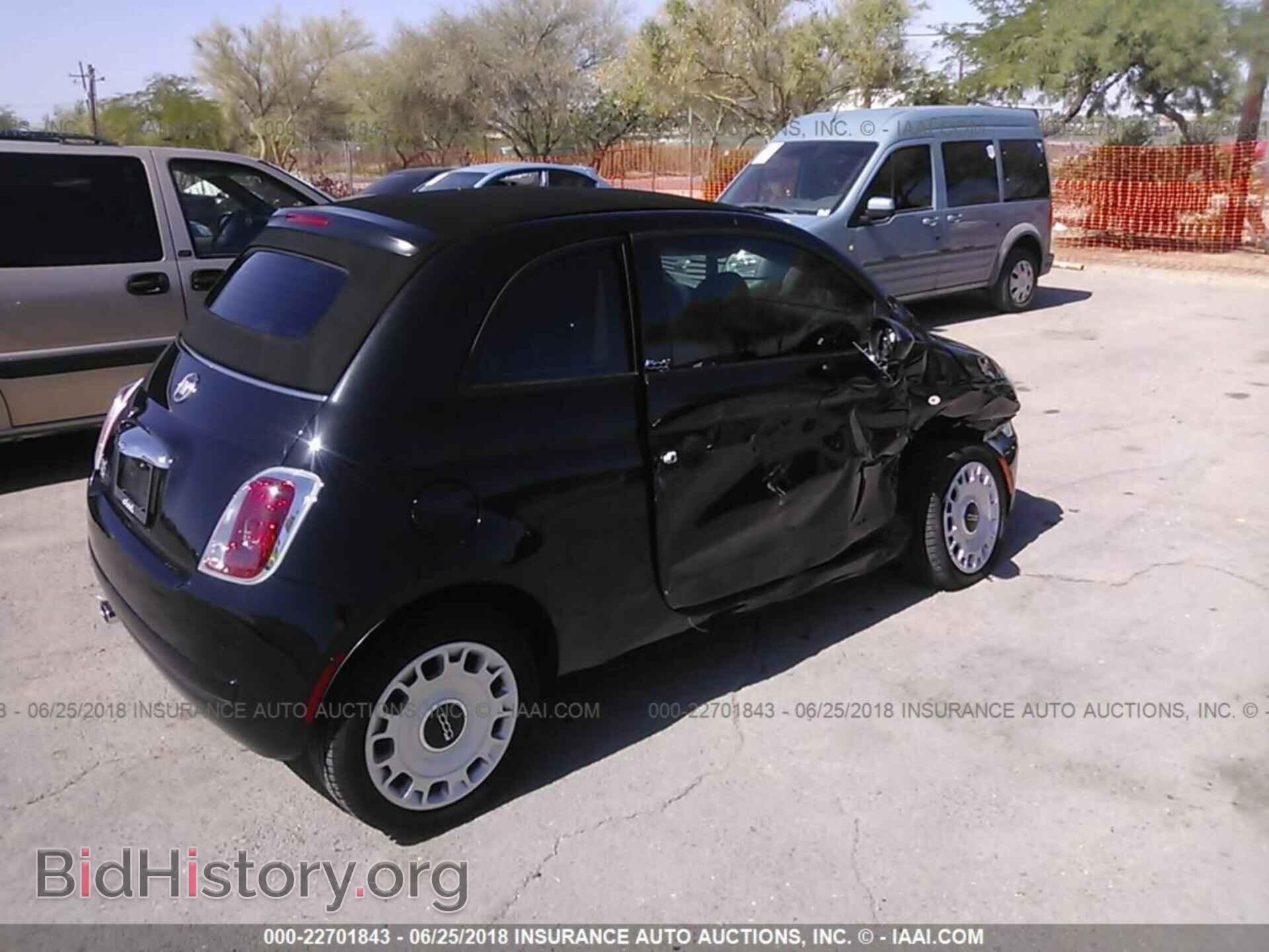 2012 Fiat 500 - VIN: 3C3CFFDRXCT363652 - Фото 4