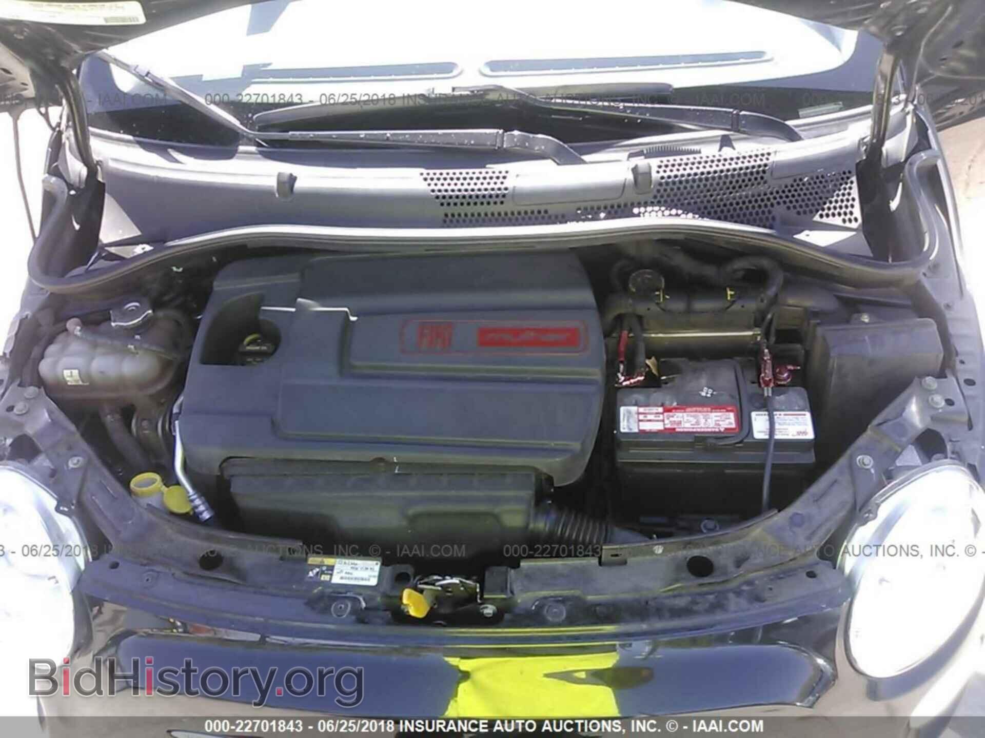 2012 Fiat 500 - VIN: 3C3CFFDRXCT363652 - Фото 10