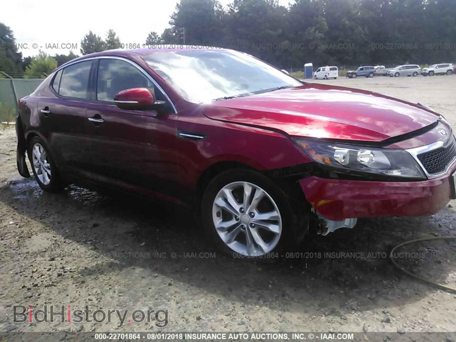 Photo 5XXGM4A70DG183779 - Kia Optima 2013