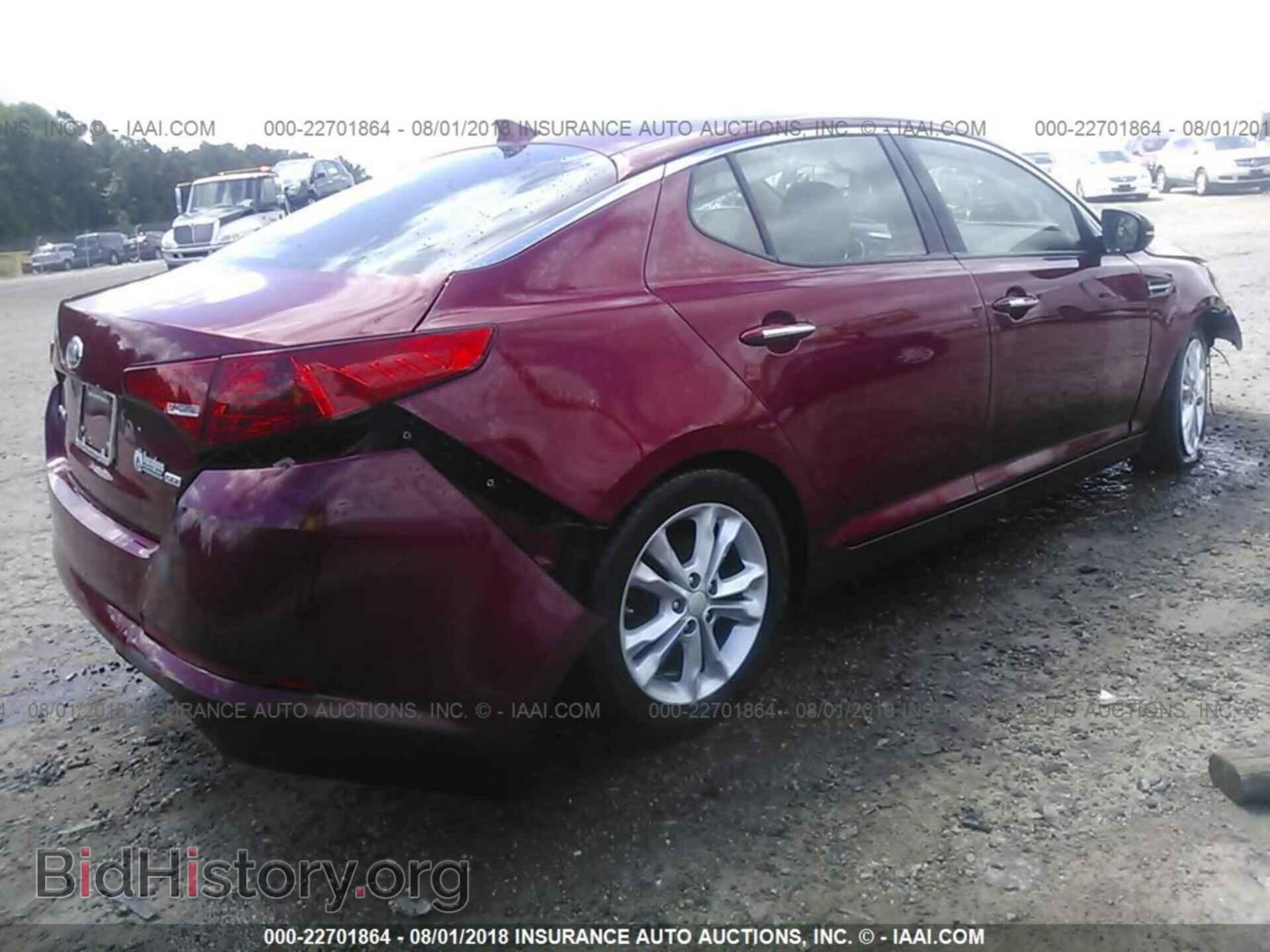 2013 Kia Optima - VIN: 5XXGM4A70DG183779 - Фото 4