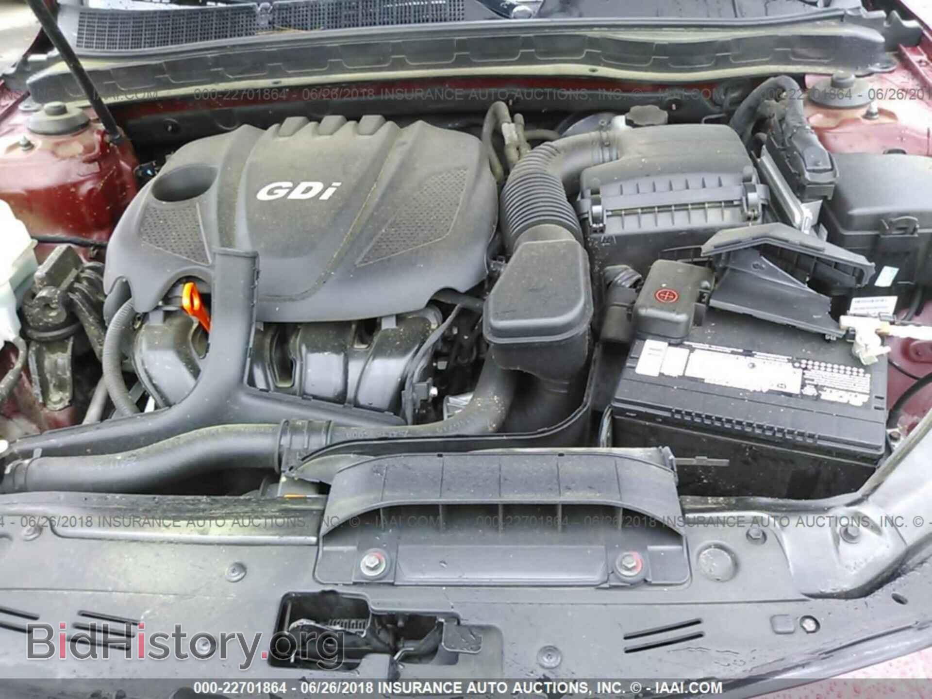 2013 Kia Optima - VIN: 5XXGM4A70DG183779 - Фото 10