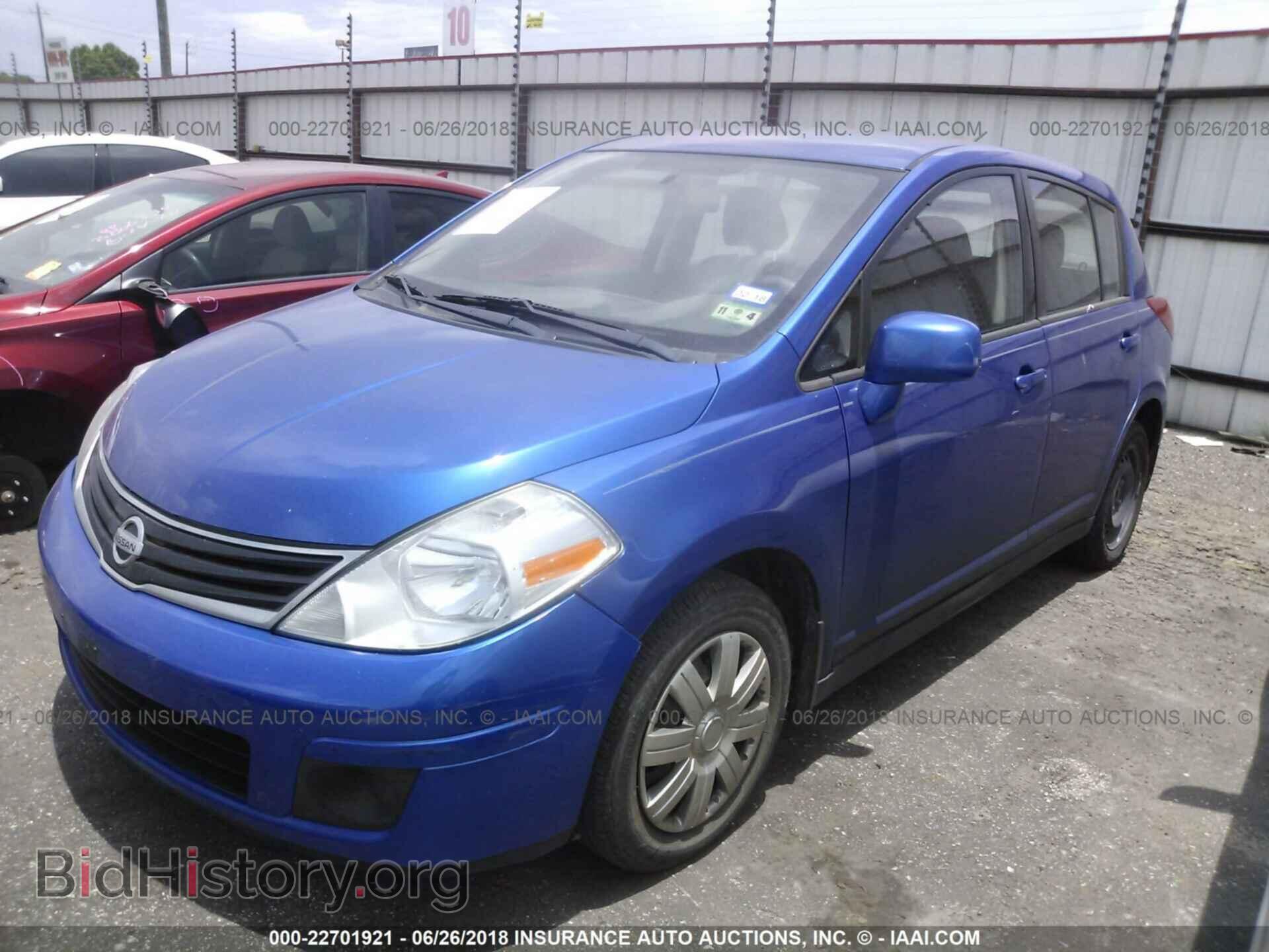 2011 Nissan Versa - VIN: 3N1BC1CP4BL467607 - Фото 2