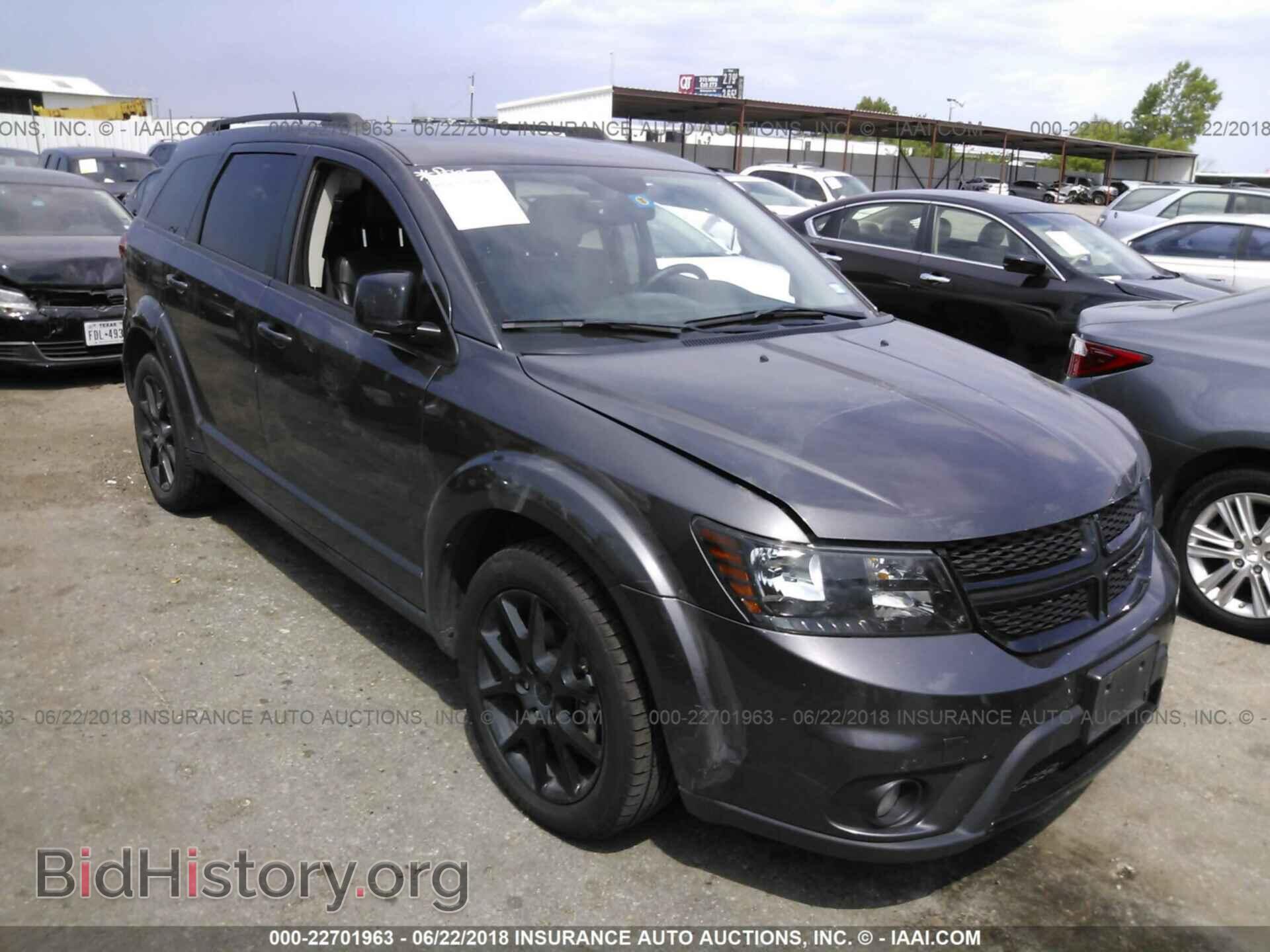 Photo 3C4PDCBB2FT700634 - Dodge Journey 2015
