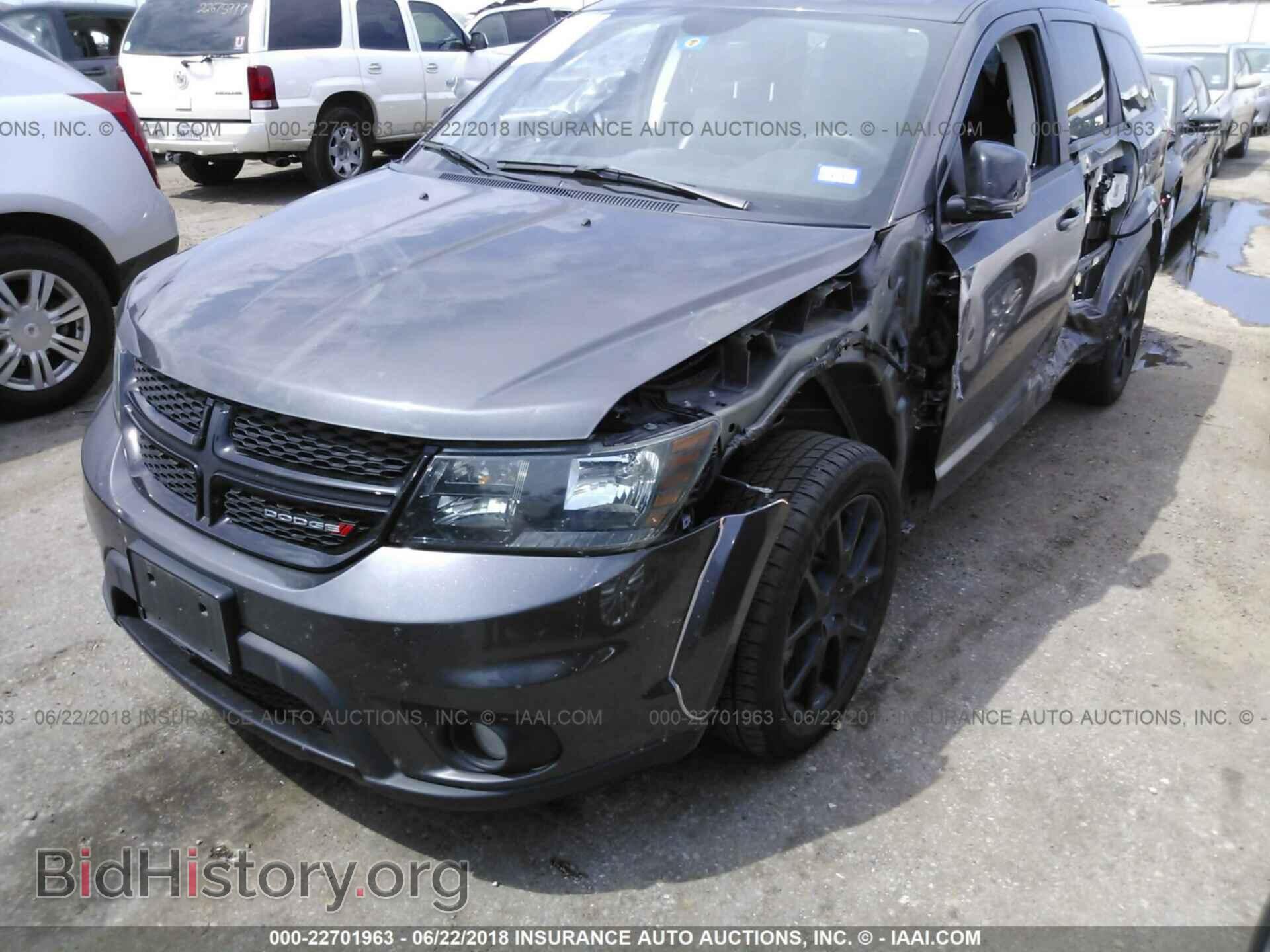 2015 Dodge Journey - VIN: 3C4PDCBB2FT700634 - Photo 2