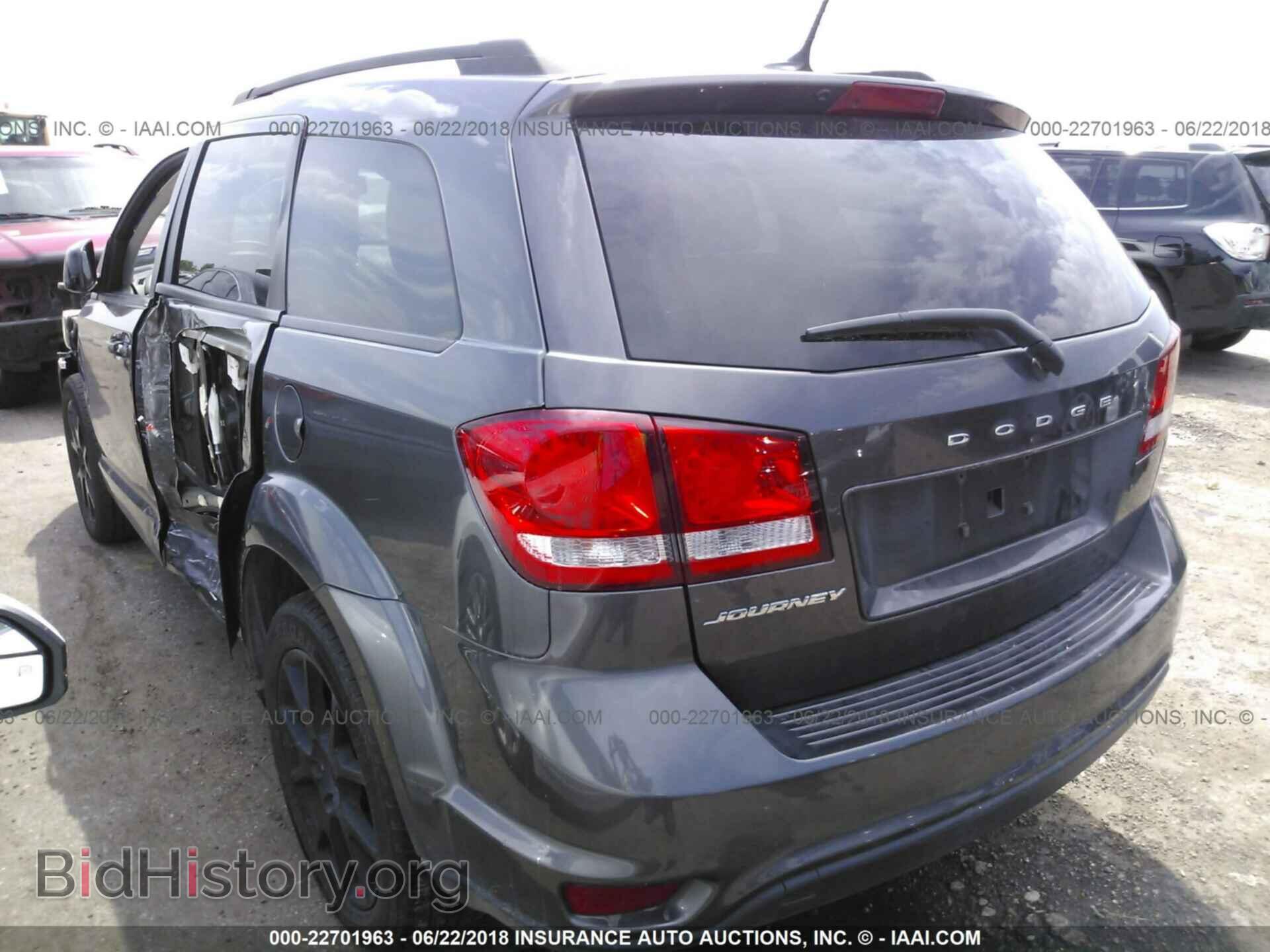 2015 Dodge Journey - VIN: 3C4PDCBB2FT700634 - Photo 3