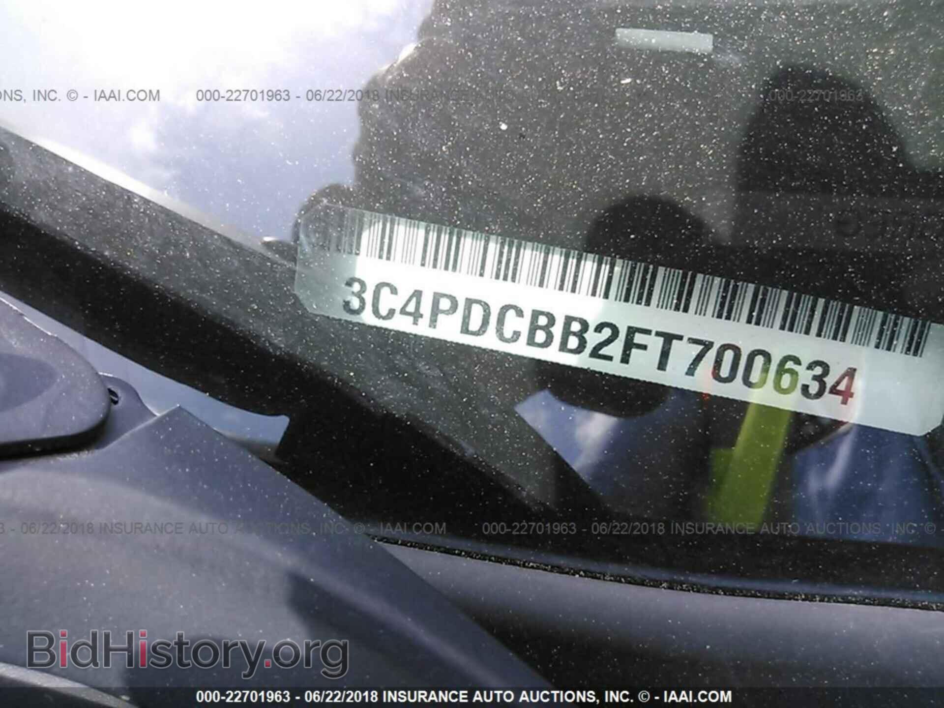 2015 Dodge Journey - VIN: 3C4PDCBB2FT700634 - Photo 9