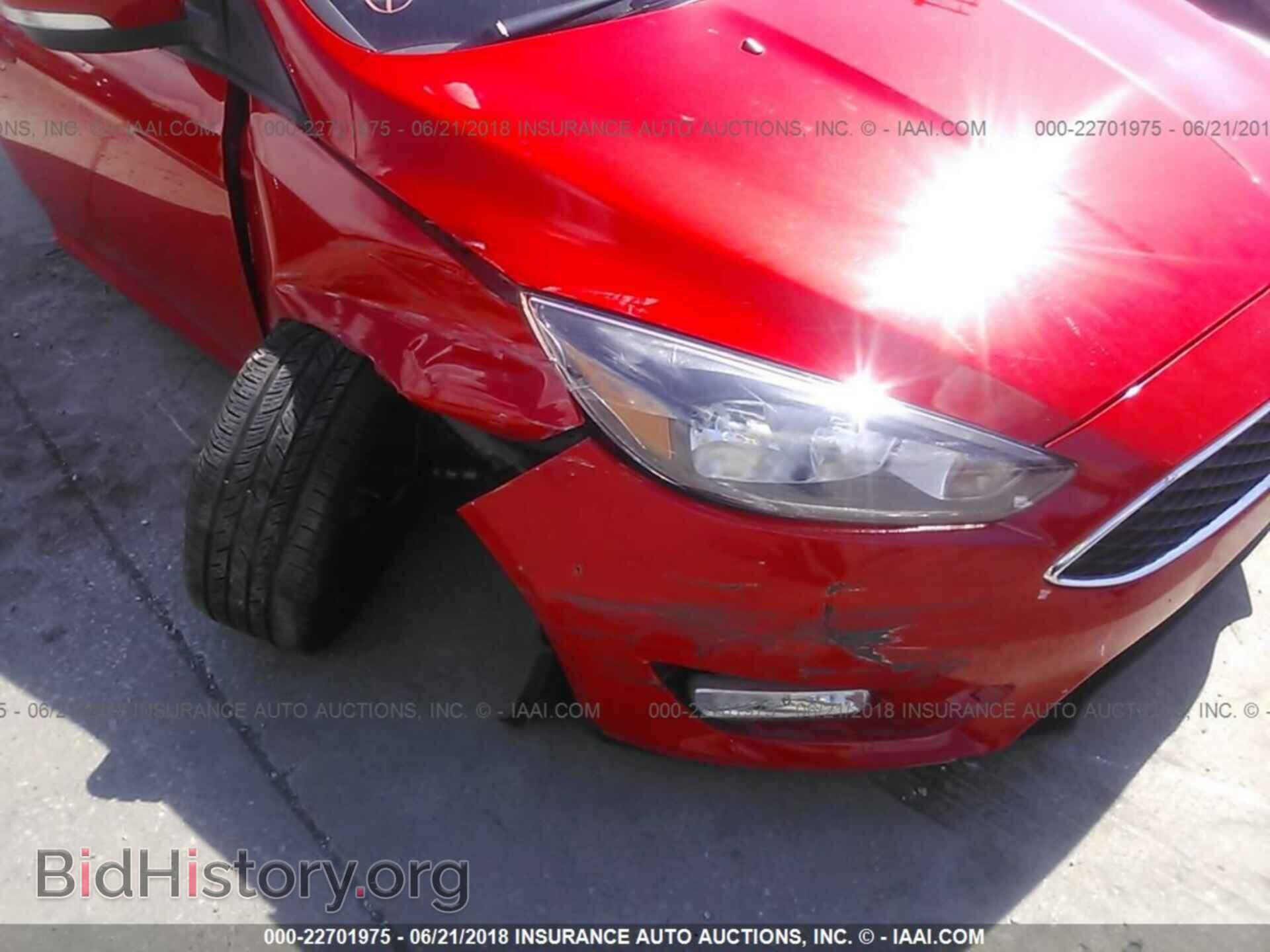 2016 Ford Focus - VIN: 1FADP3K25GL326582 - Фото 6