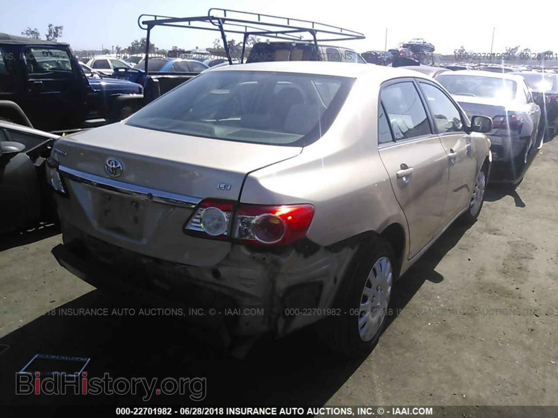2013 Toyota Corolla - VIN: 5YFBU4EE3DP166128 - Фото 4