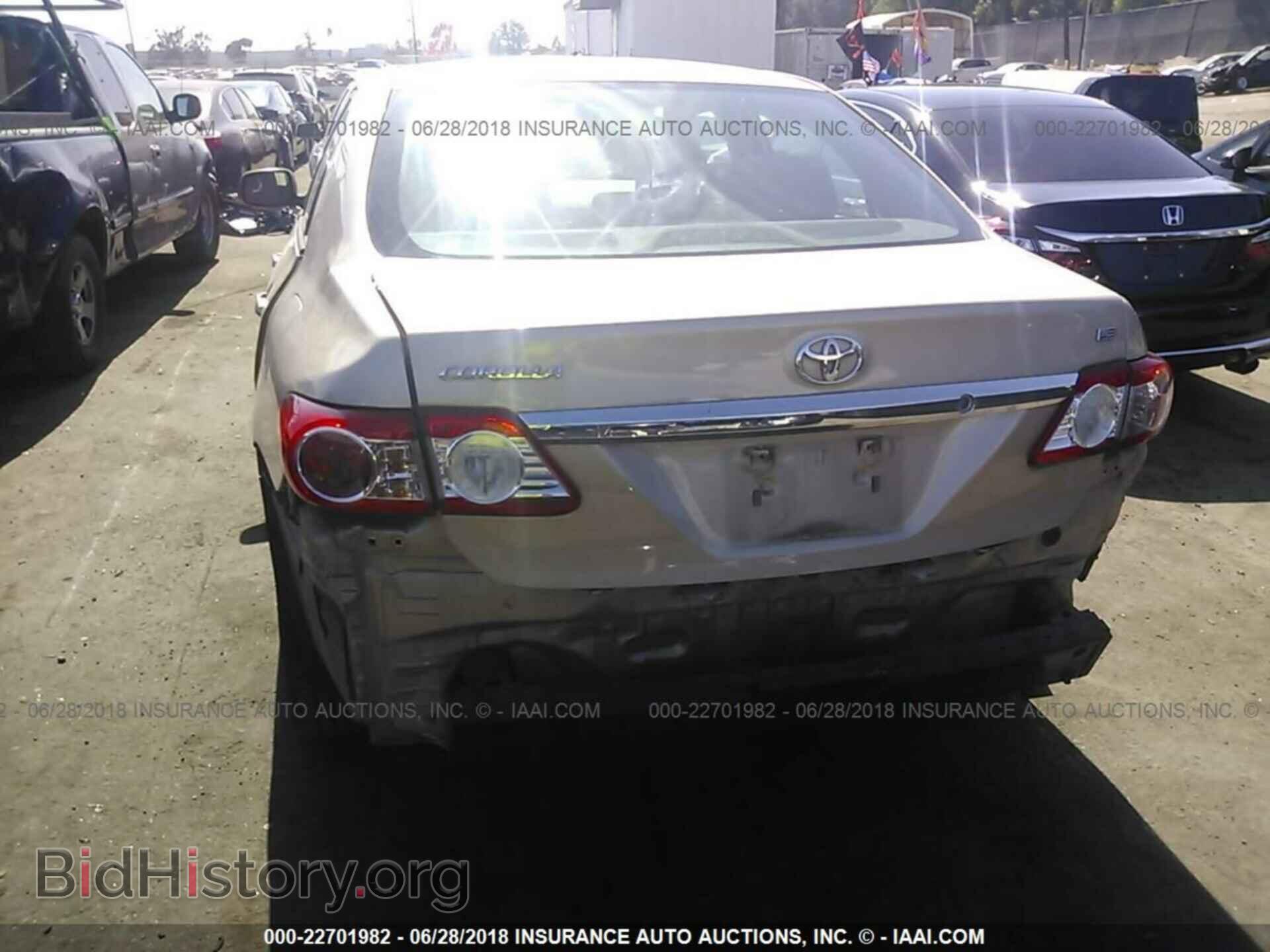 2013 Toyota Corolla - VIN: 5YFBU4EE3DP166128 - Фото 6