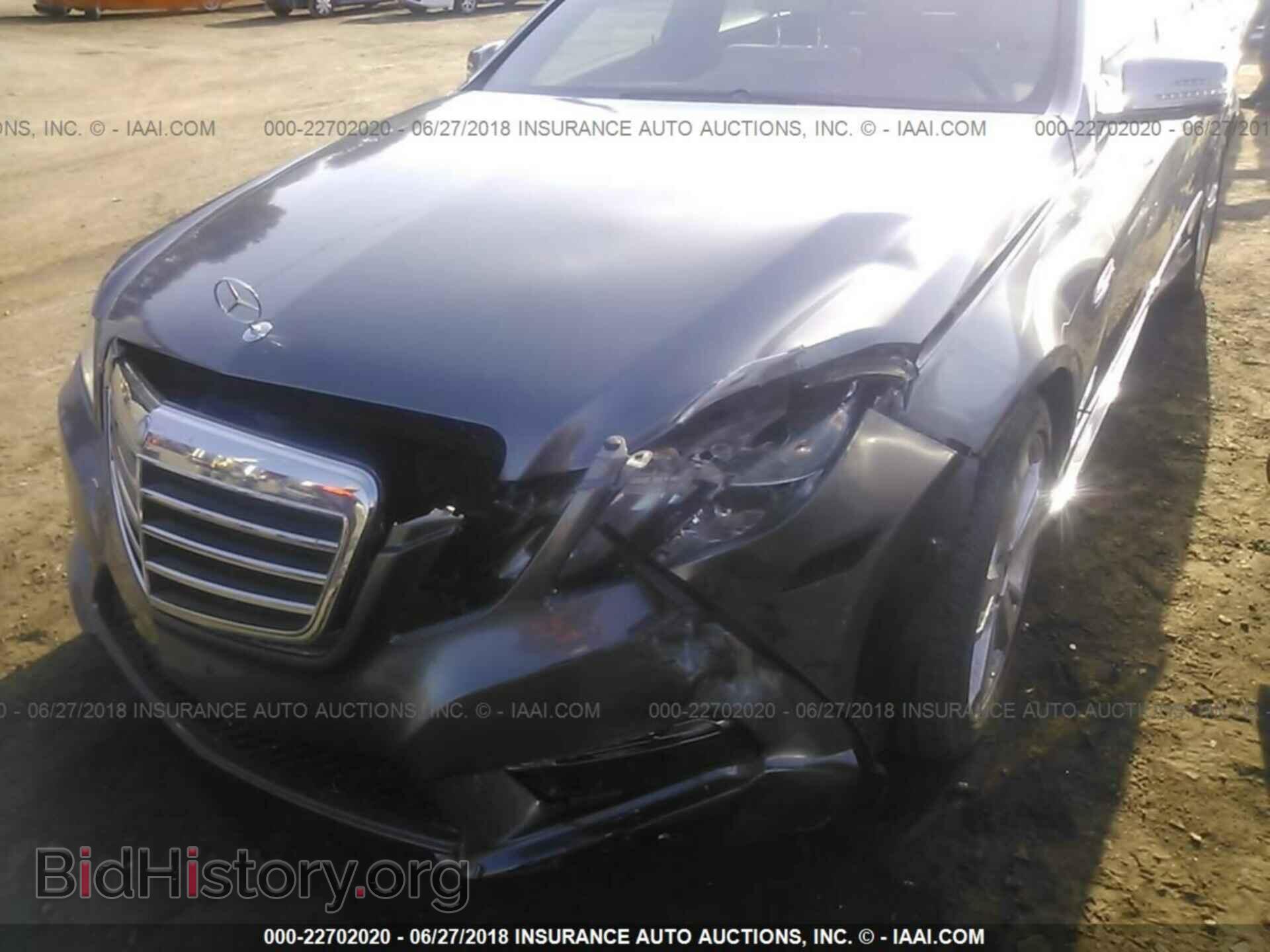 2012 Mercedes-benz E - VIN: WDDHF5KB3CA552321 - Photo 6
