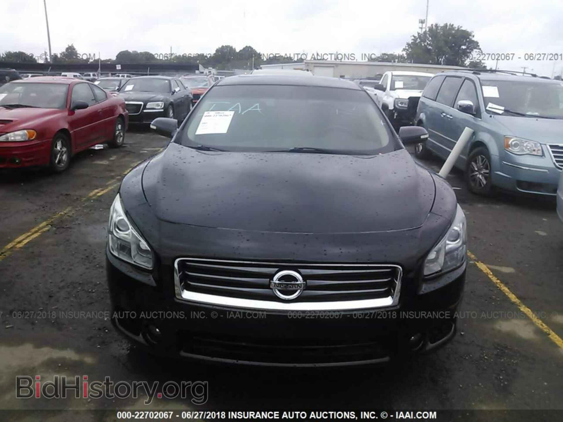 2012 Nissan Maxima - VIN: 1N4AA5APXCC857641 - Фото 6
