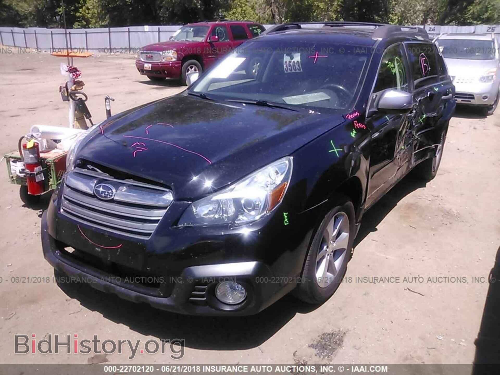 2013 Subaru Outback - VIN: 4S4BRCSC0D3310916 - Фото 2