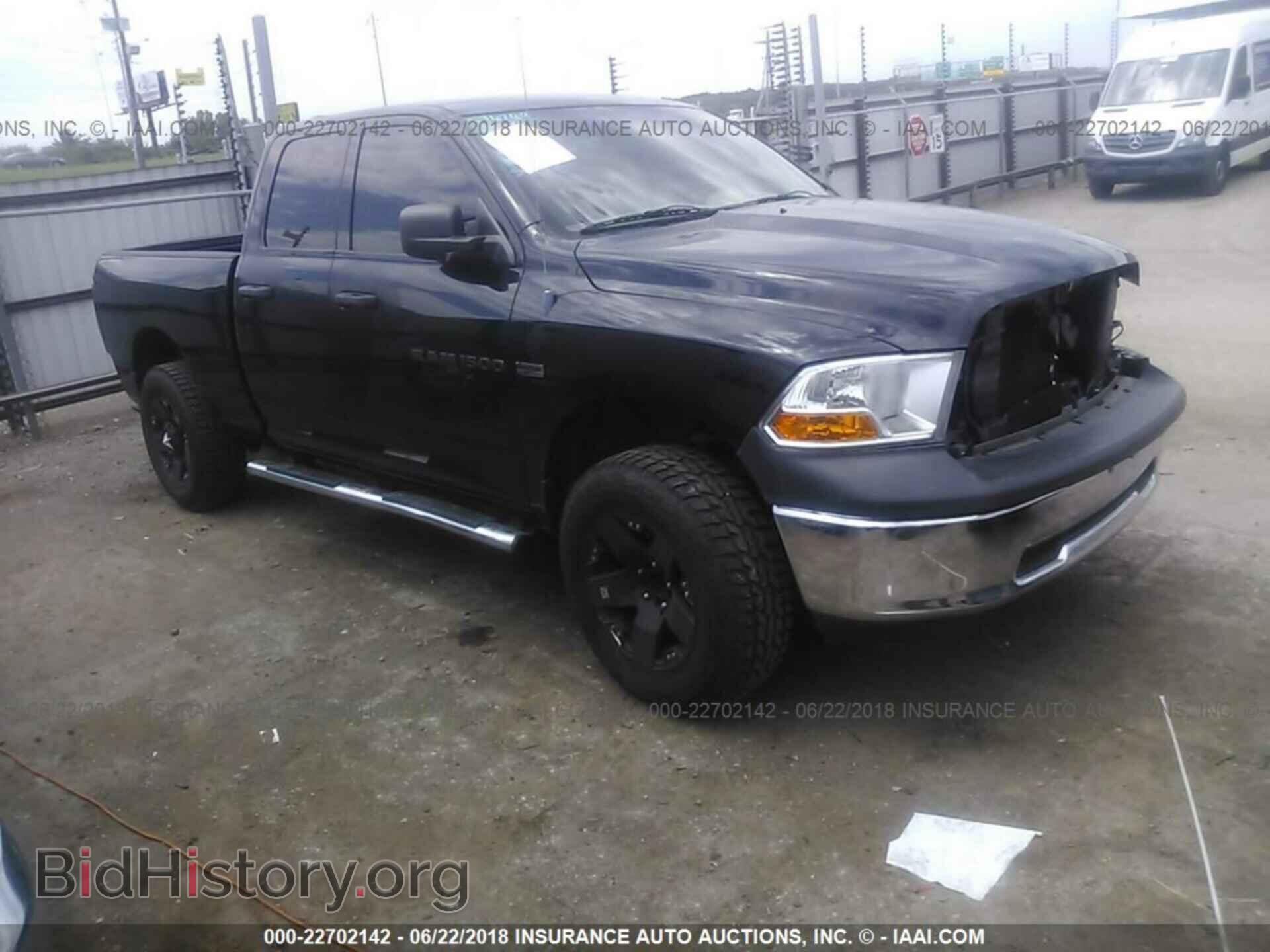 Фотография 1C6RD6FT5CS169561 - Dodge Ram 1500 2012