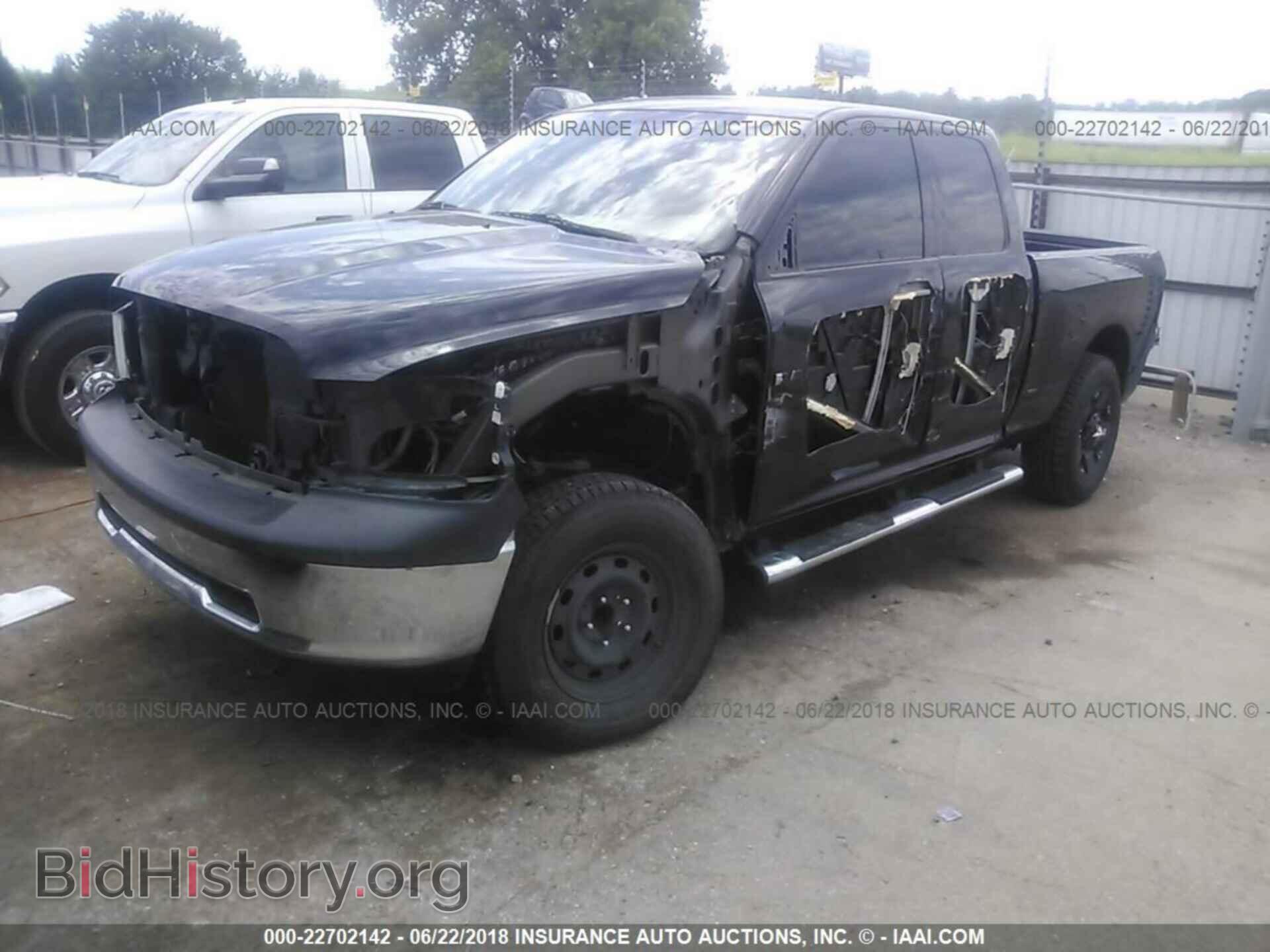 2012 Dodge Ram 1500 - VIN: 1C6RD6FT5CS169561 - Фото 2