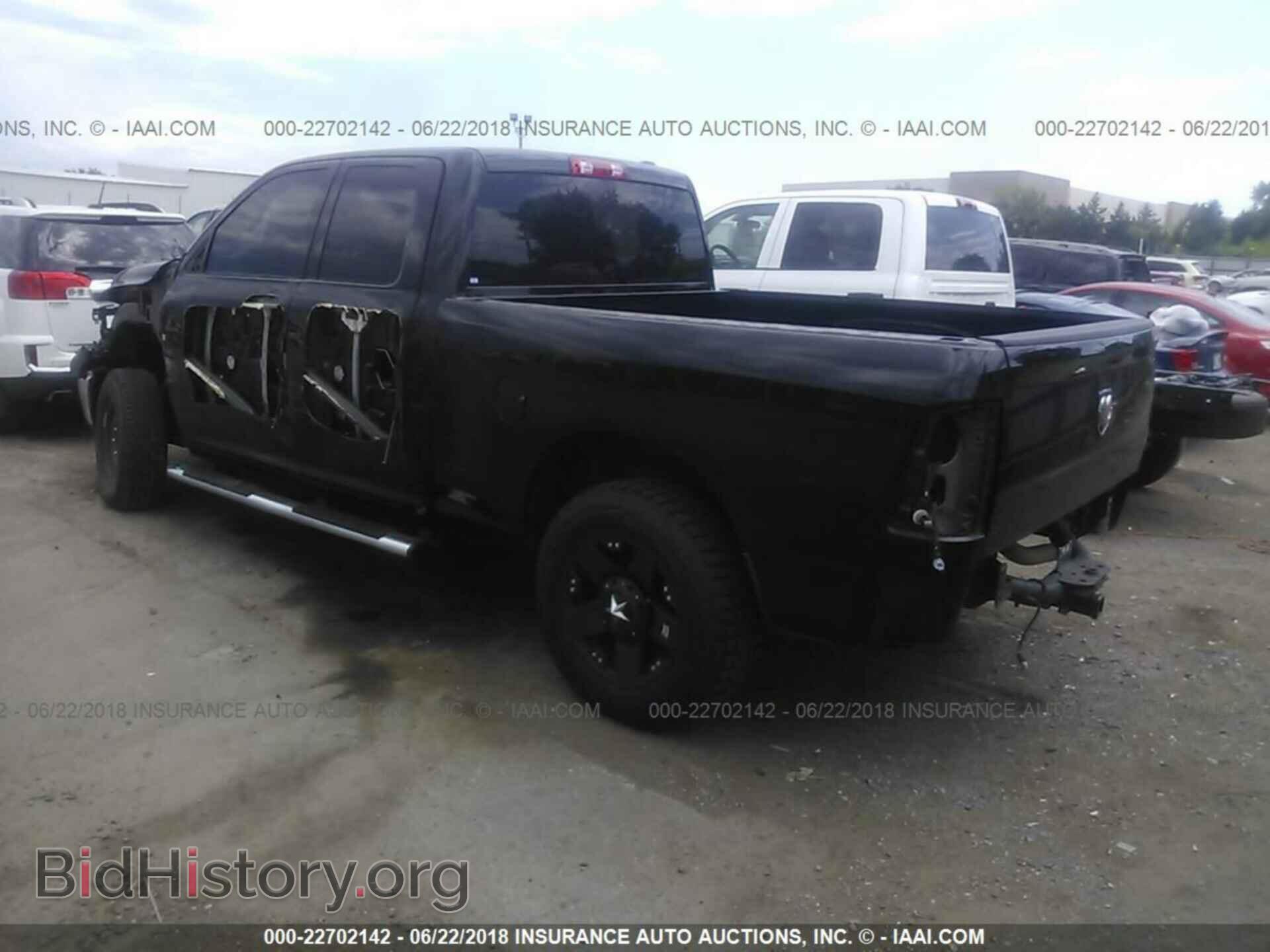 2012 Dodge Ram 1500 - VIN: 1C6RD6FT5CS169561 - Фото 3