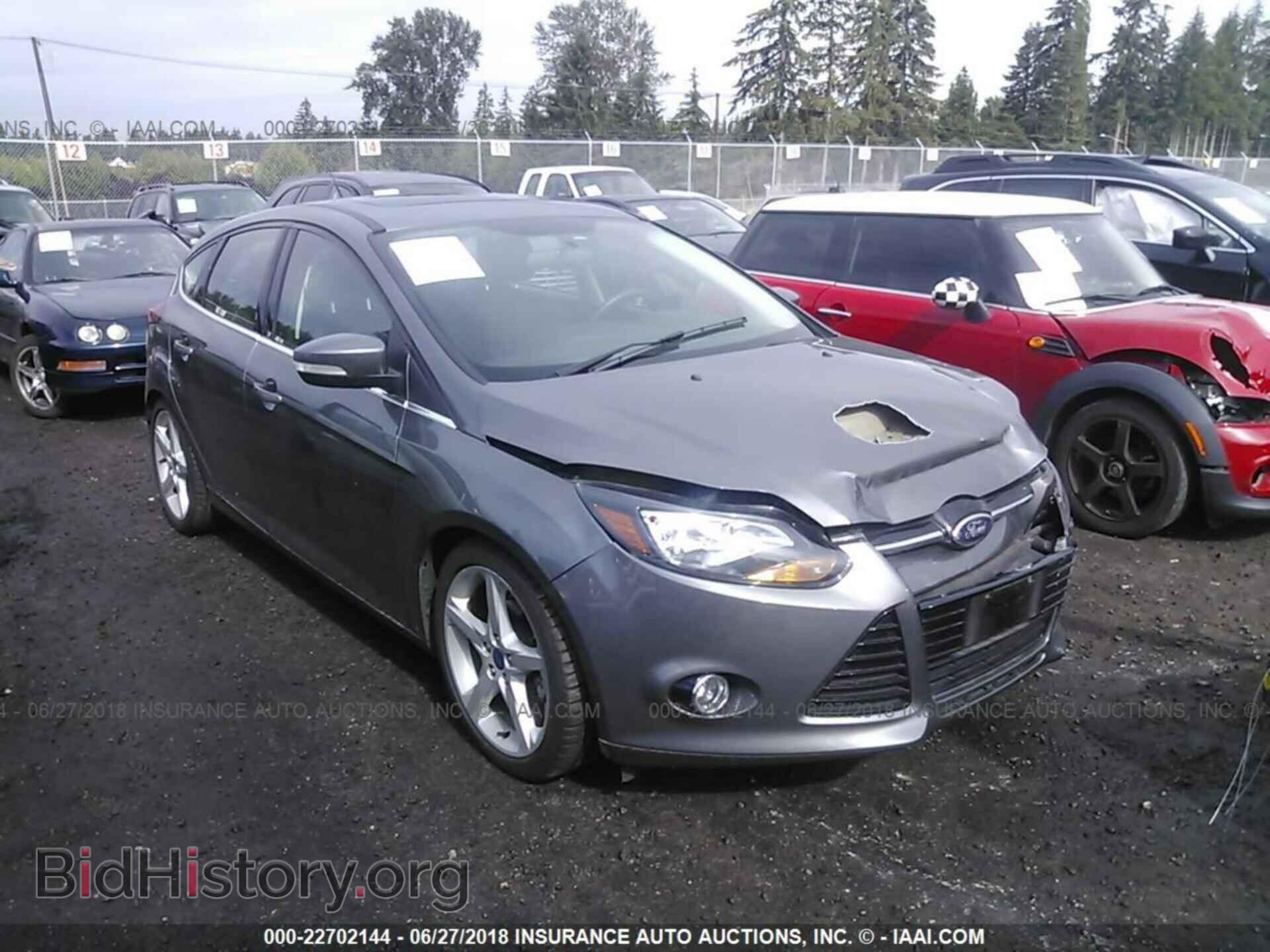 Фотография 1FADP3N24EL118976 - Ford Focus 2014