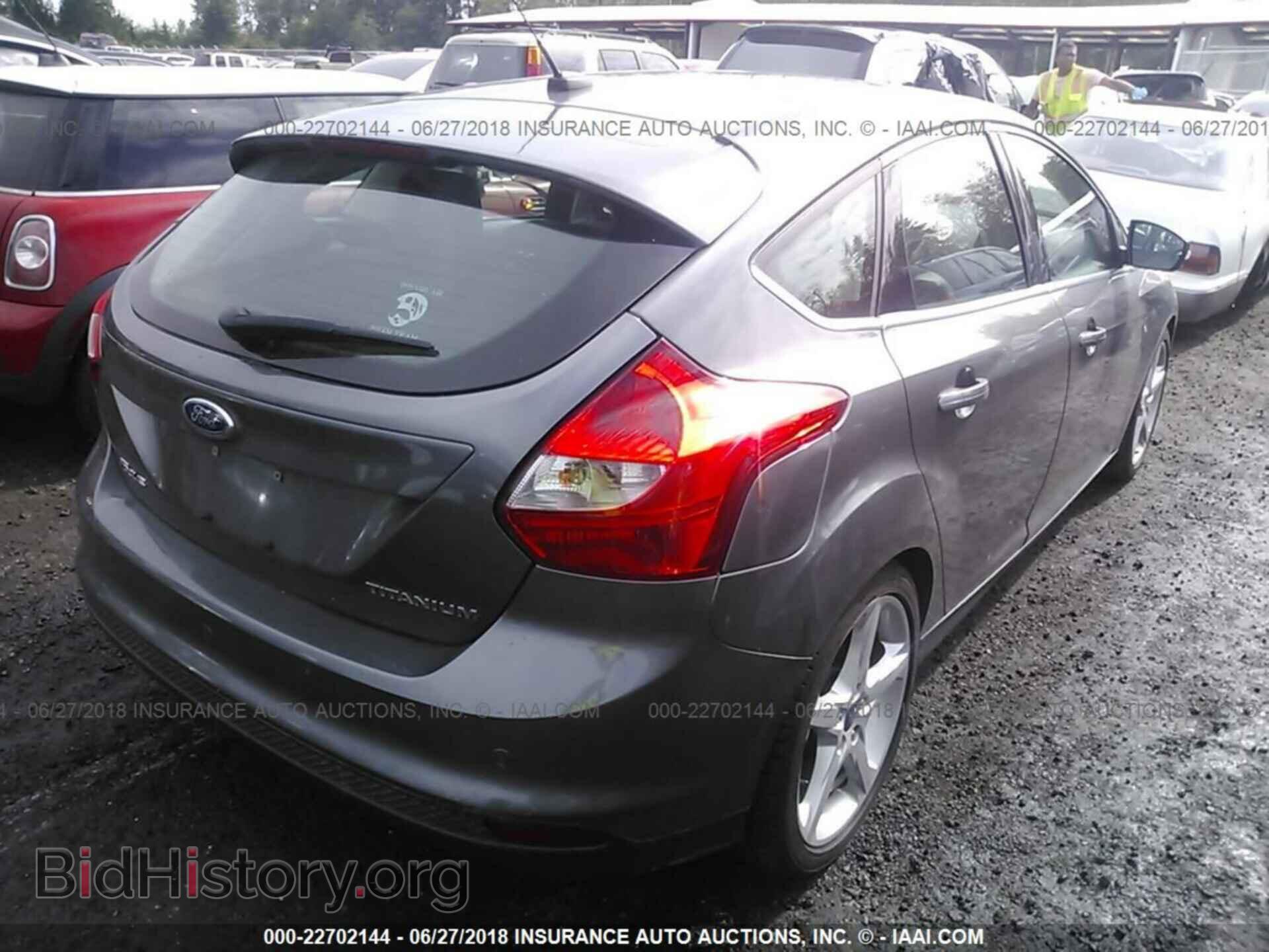 2014 Ford Focus - VIN: 1FADP3N24EL118976 - Фото 4